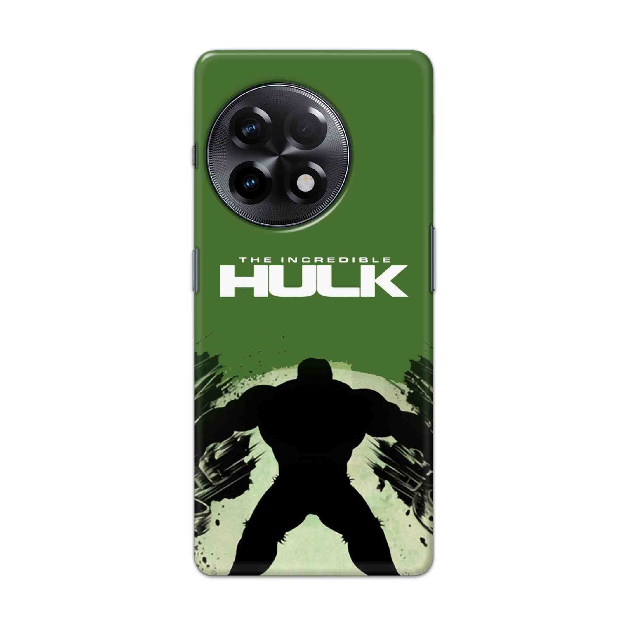 Buy Hulk Hard Back Mobile Phone Case Cover For Oneplus 11R Online
