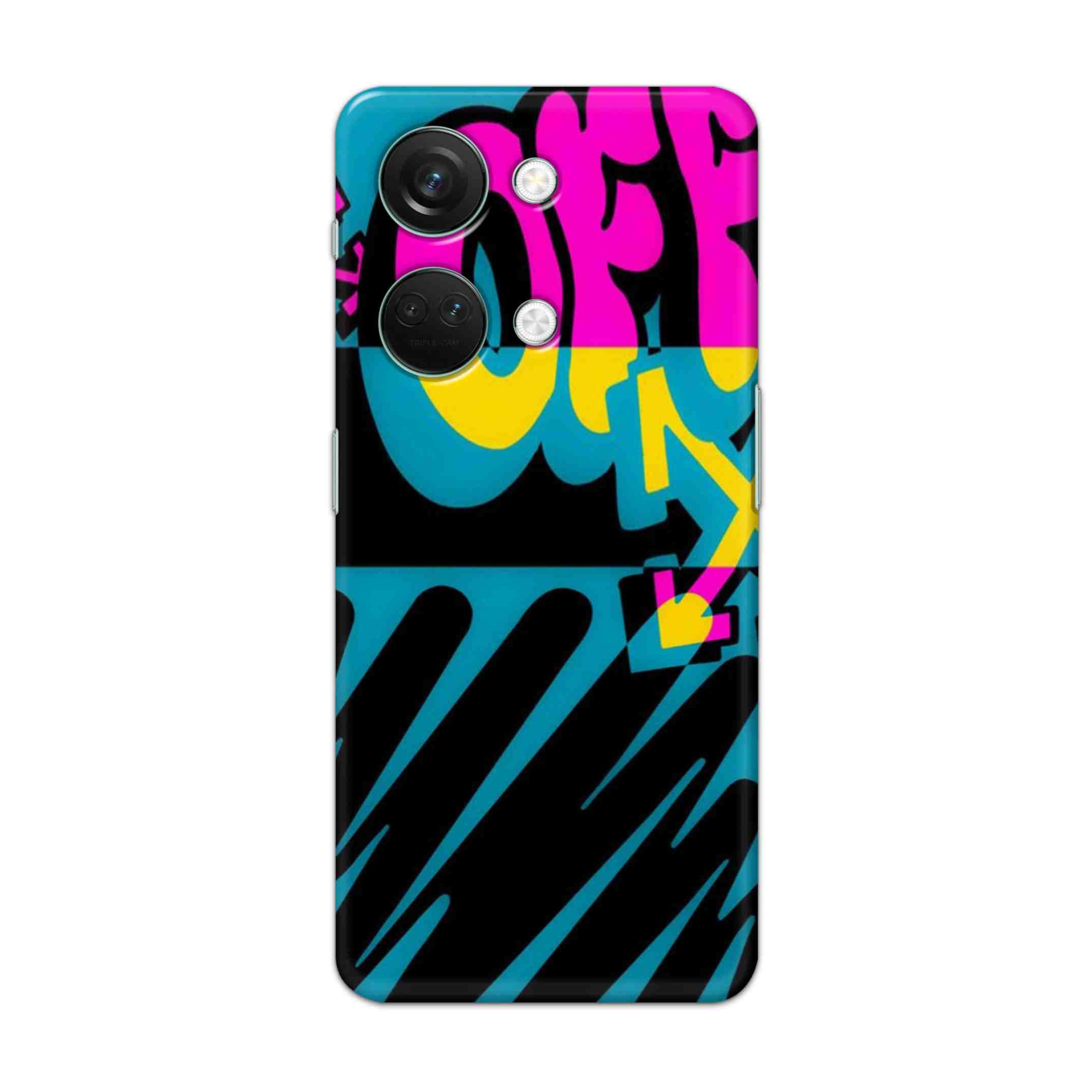 Buy Off Hard Back Mobile Phone Case Cover For Oneplus Nord 3 Online