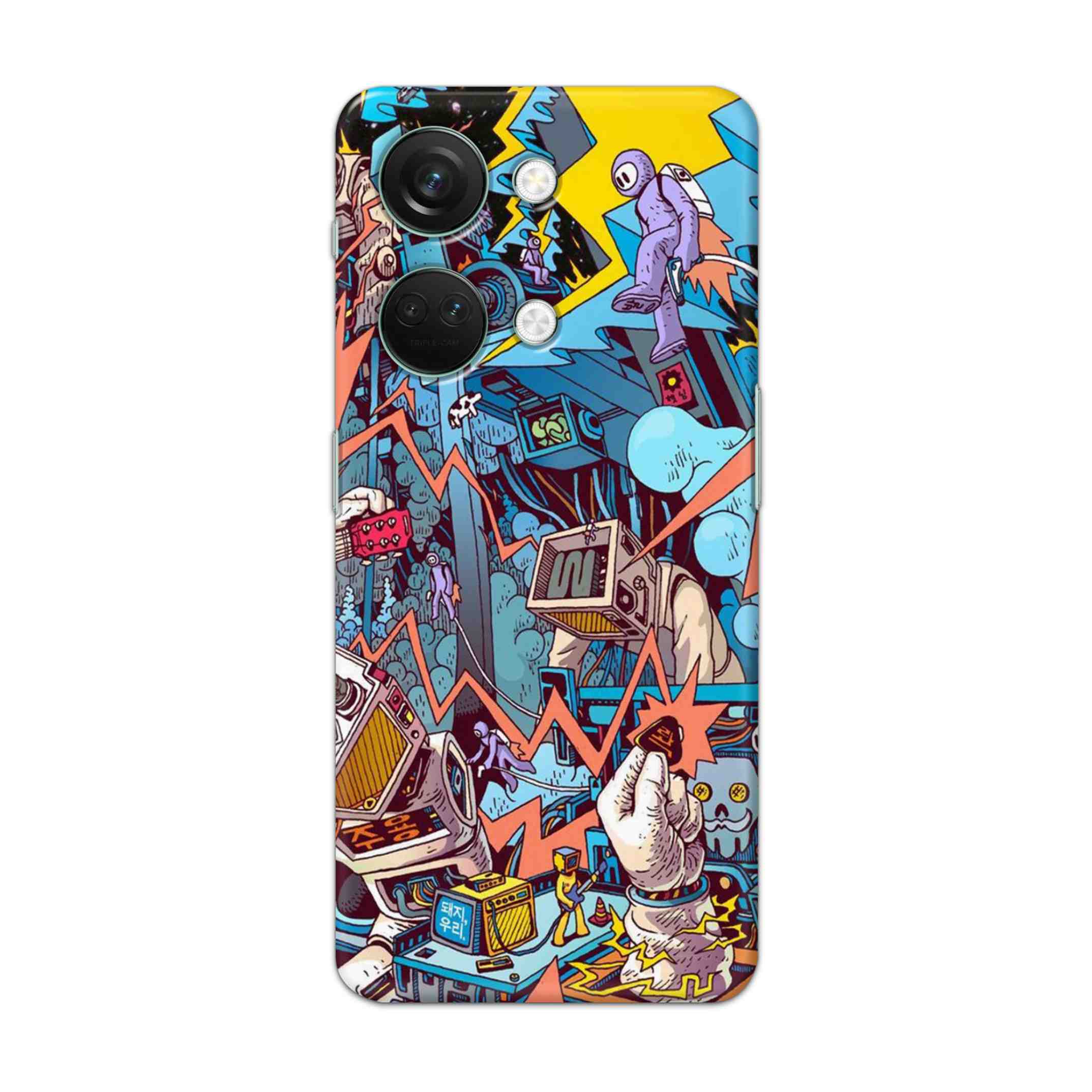 Buy Ofo Panic Hard Back Mobile Phone Case Cover For Oneplus Nord 3 Online