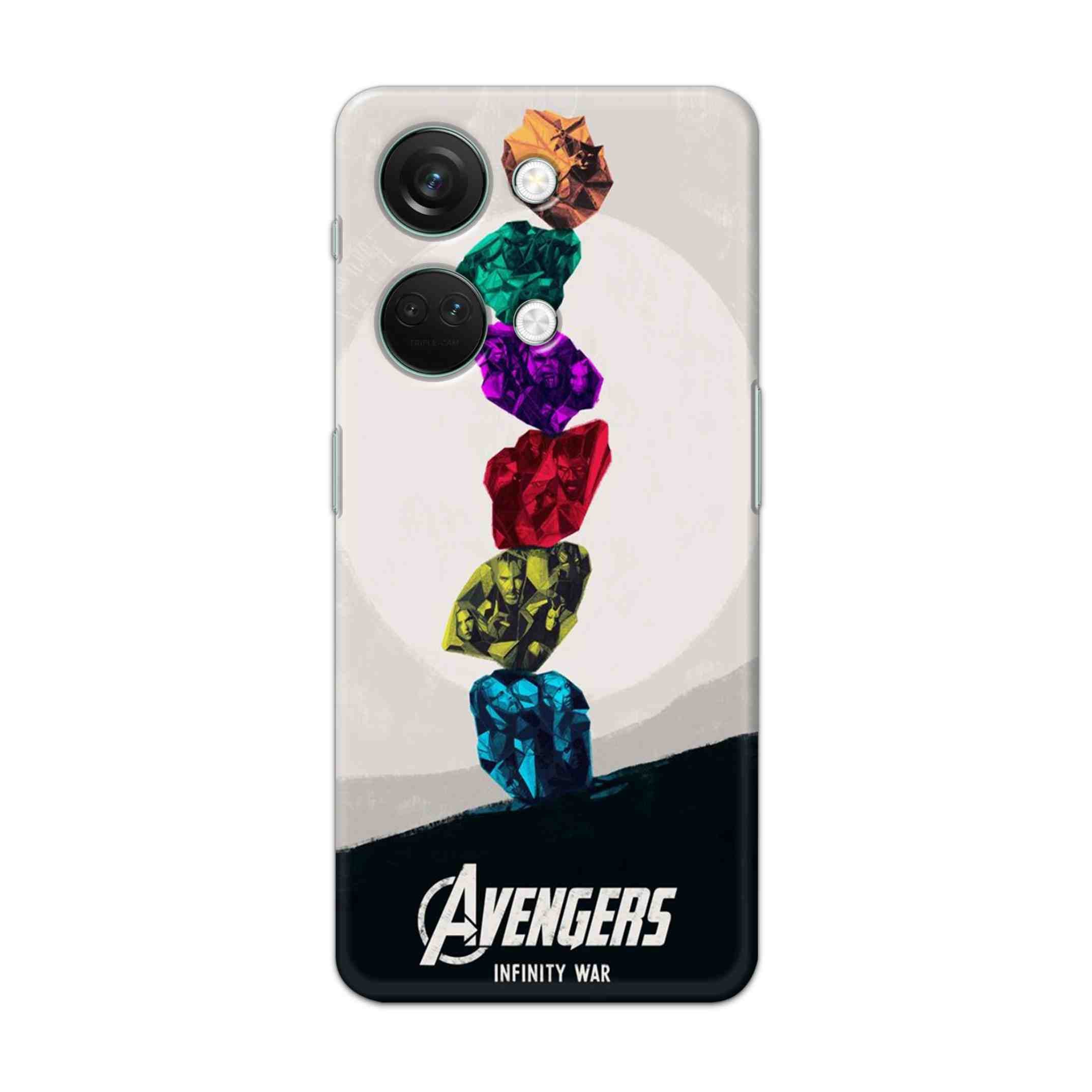Buy Avengers Stone Hard Back Mobile Phone Case Cover For Oneplus Nord 3 Online