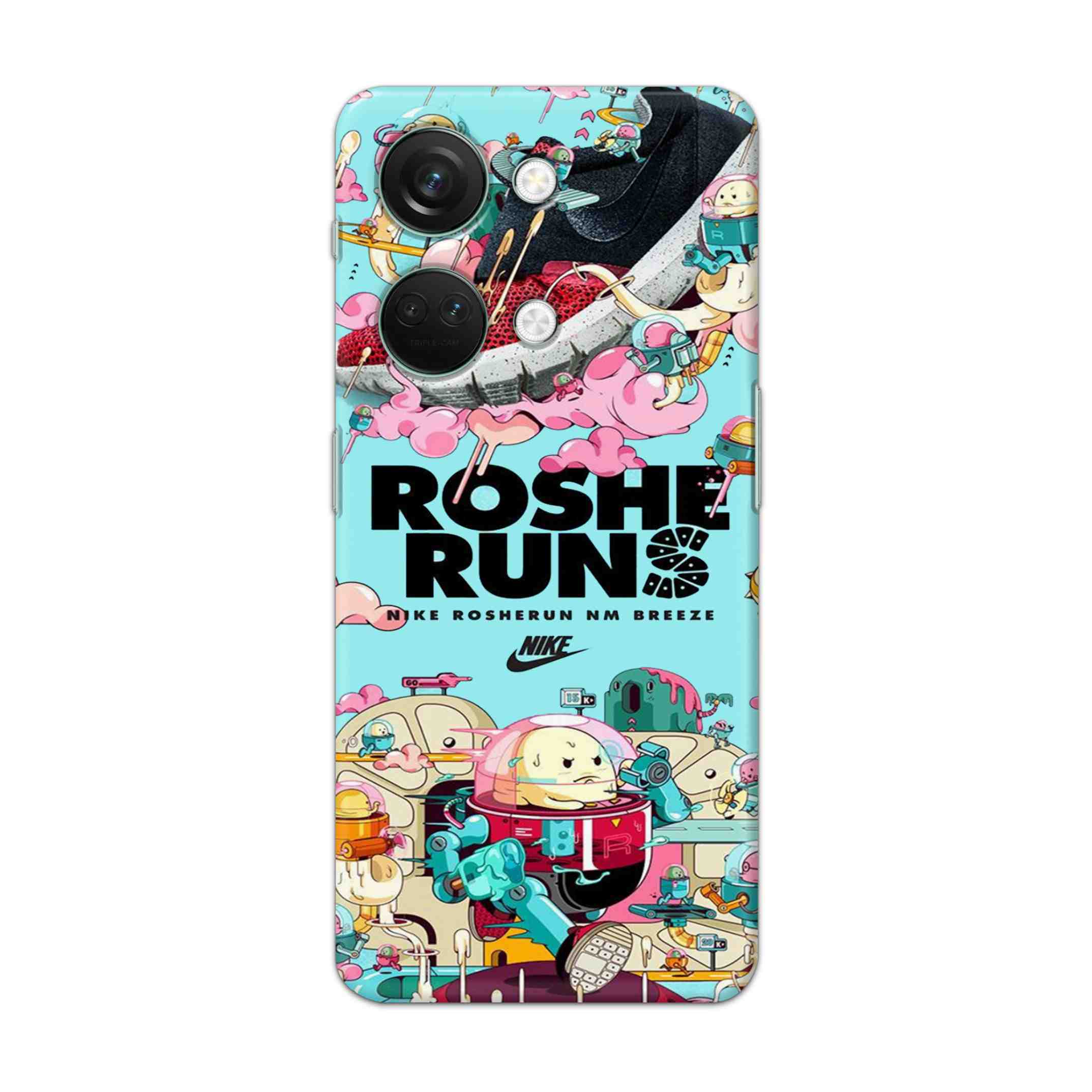 Buy Roshe Runs Hard Back Mobile Phone Case Cover For Oneplus Nord 3 Online