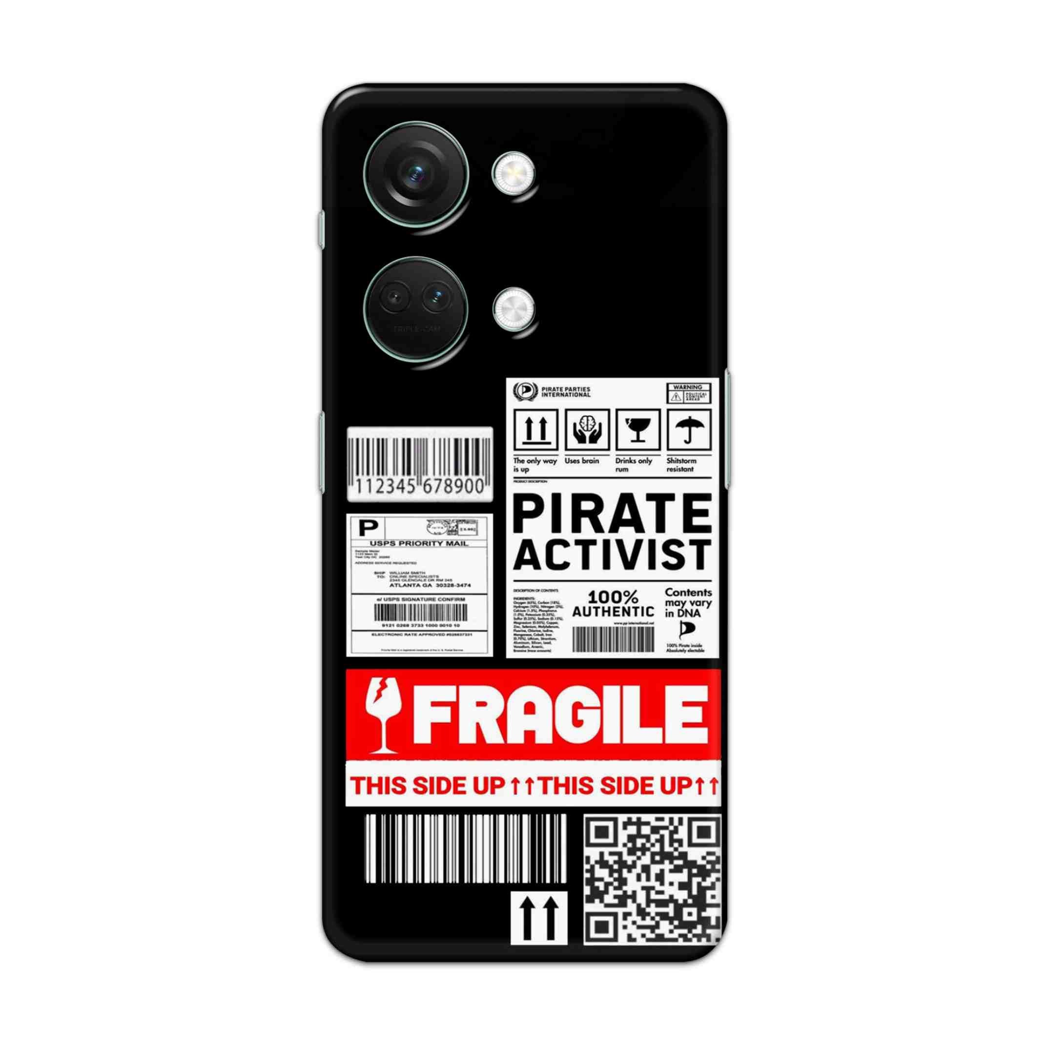 Buy Fragile Hard Back Mobile Phone Case Cover For Oneplus Nord 3 Online