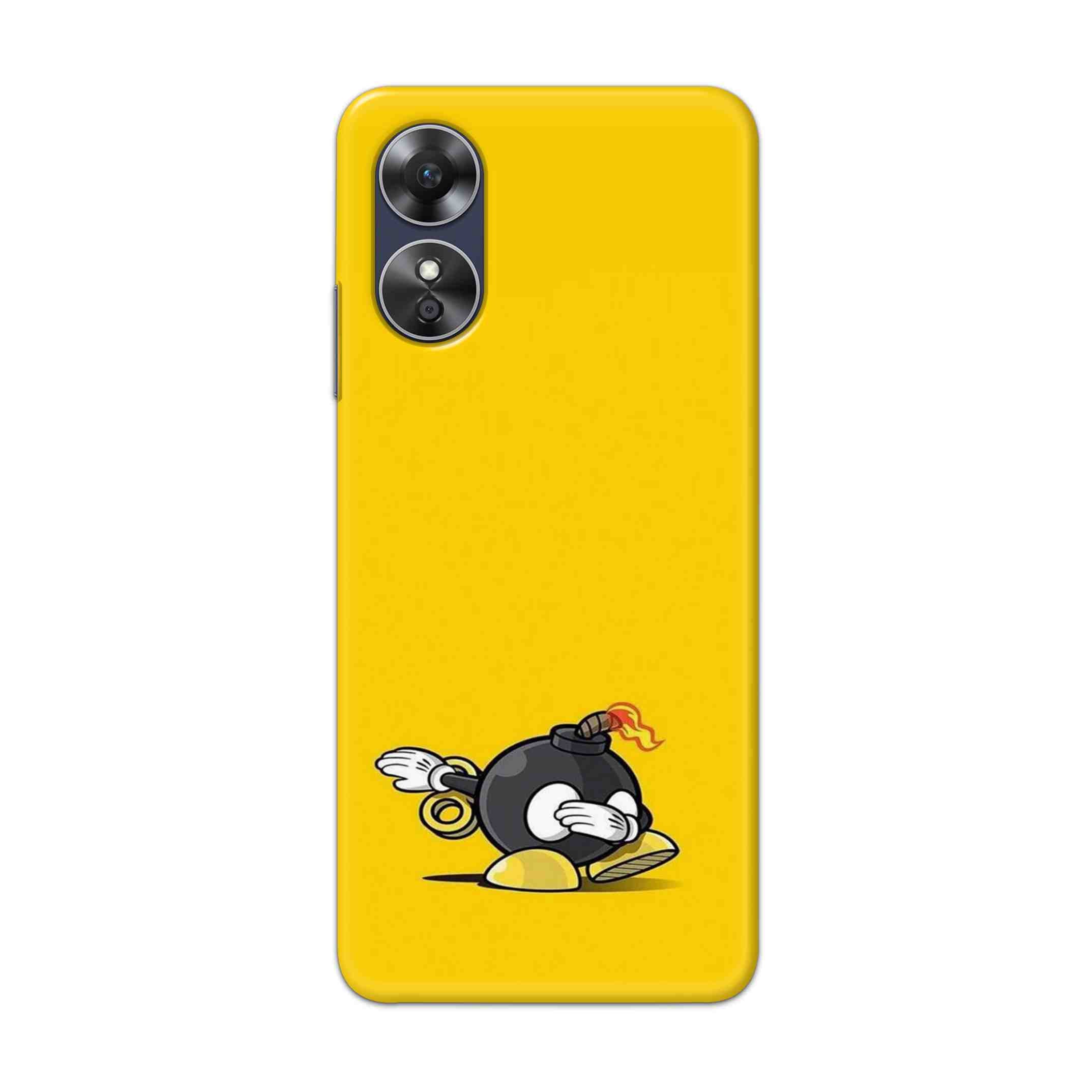 Buy Dashing Bomb Hard Back Mobile Phone Case Cover For Oppo A17 Online