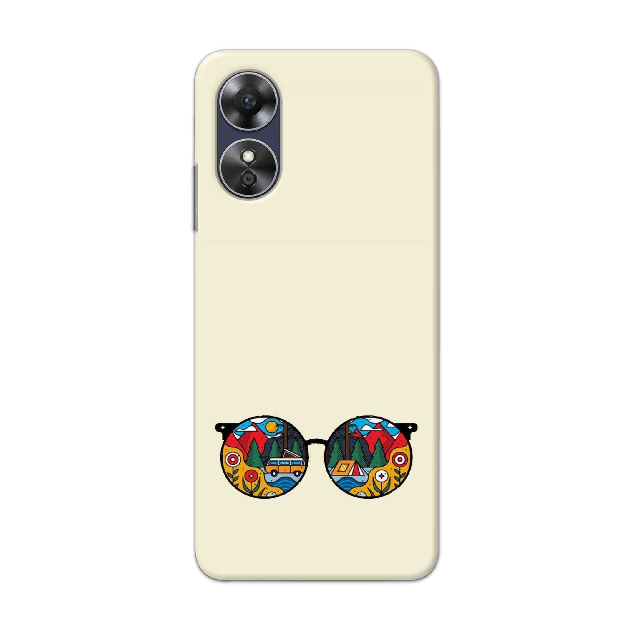 Buy Rainbow Sunglasses Hard Back Mobile Phone Case Cover For Oppo A17 Online