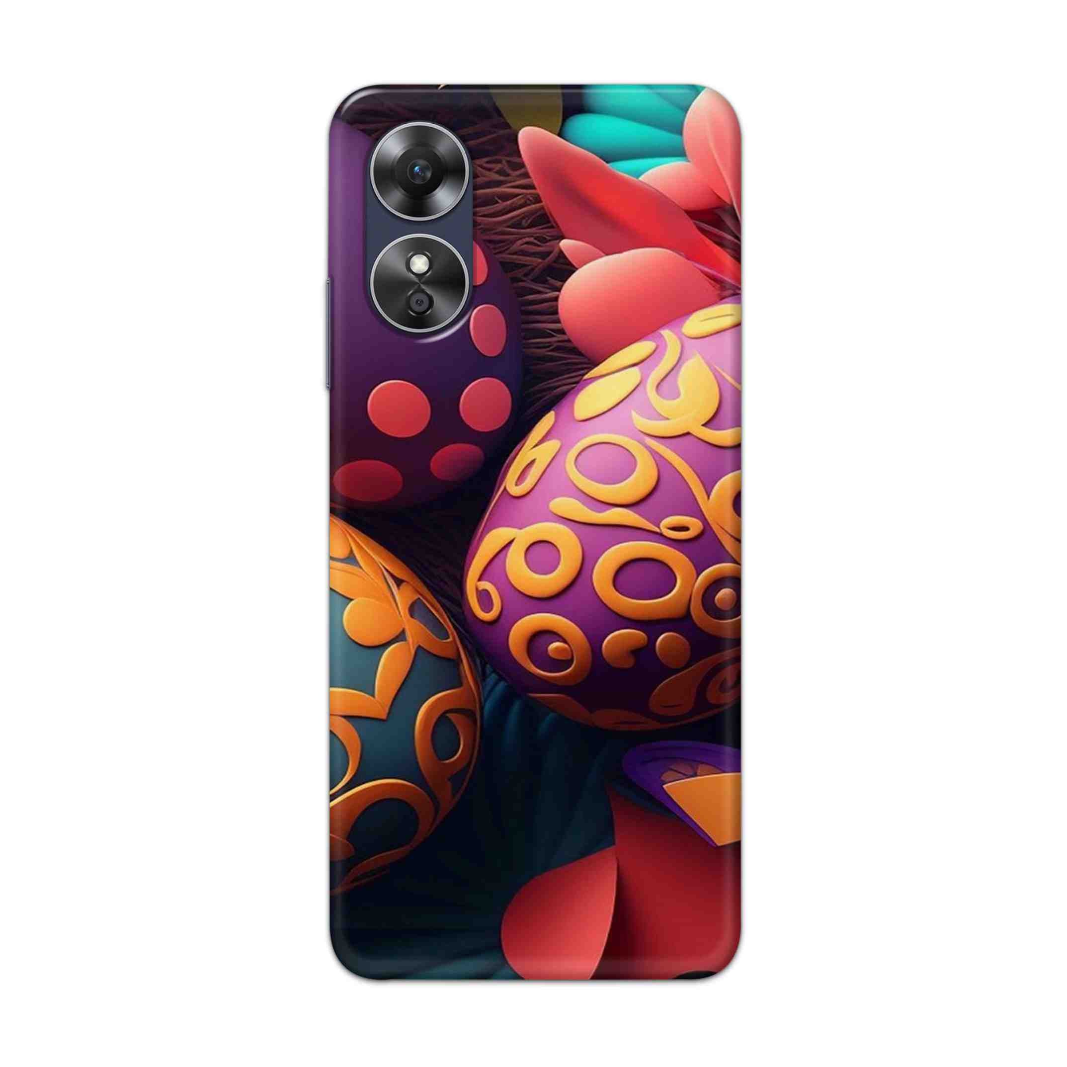 Buy Easter Egg Hard Back Mobile Phone Case Cover For Oppo A17 Online