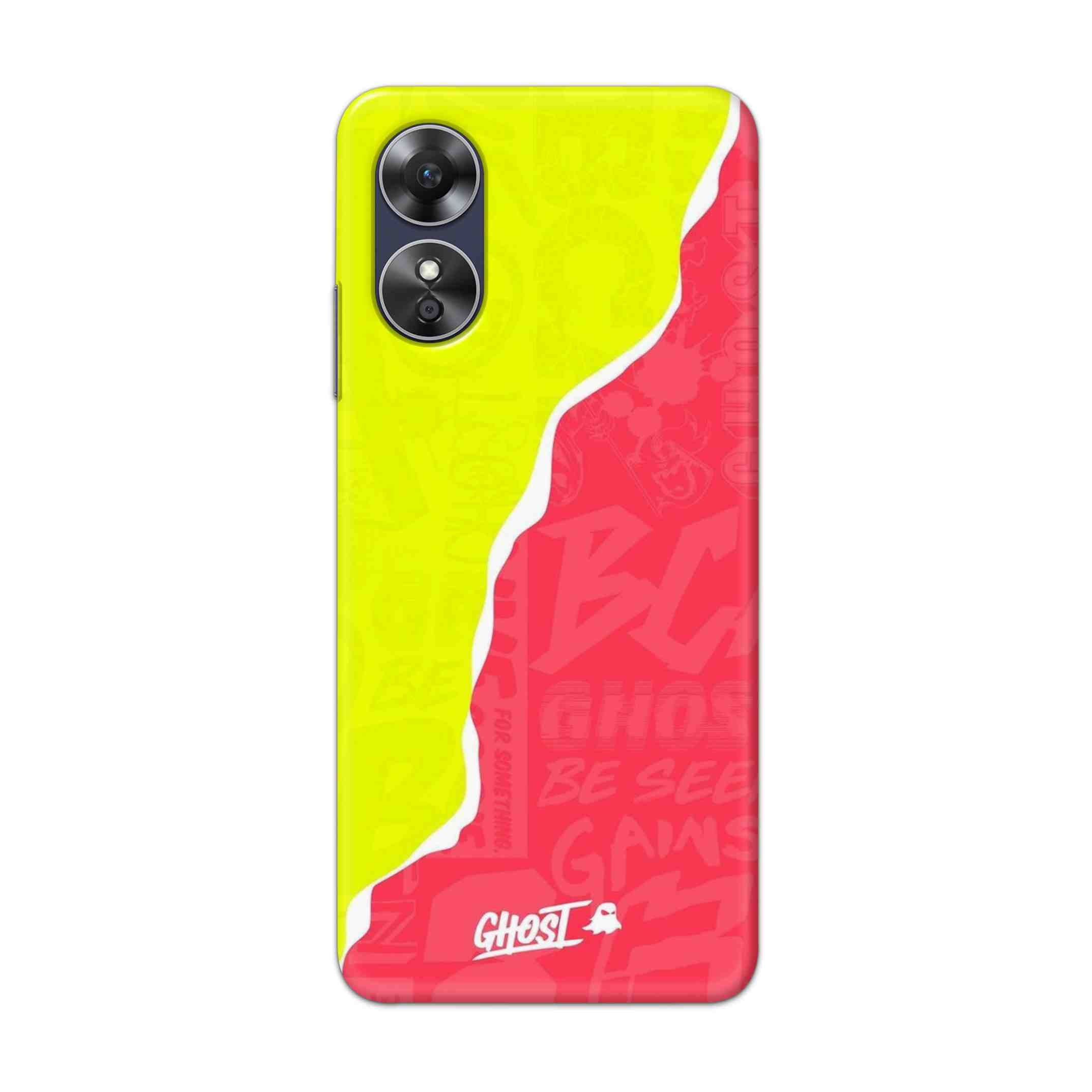 Buy Ghost Hard Back Mobile Phone Case Cover For Oppo A17 Online