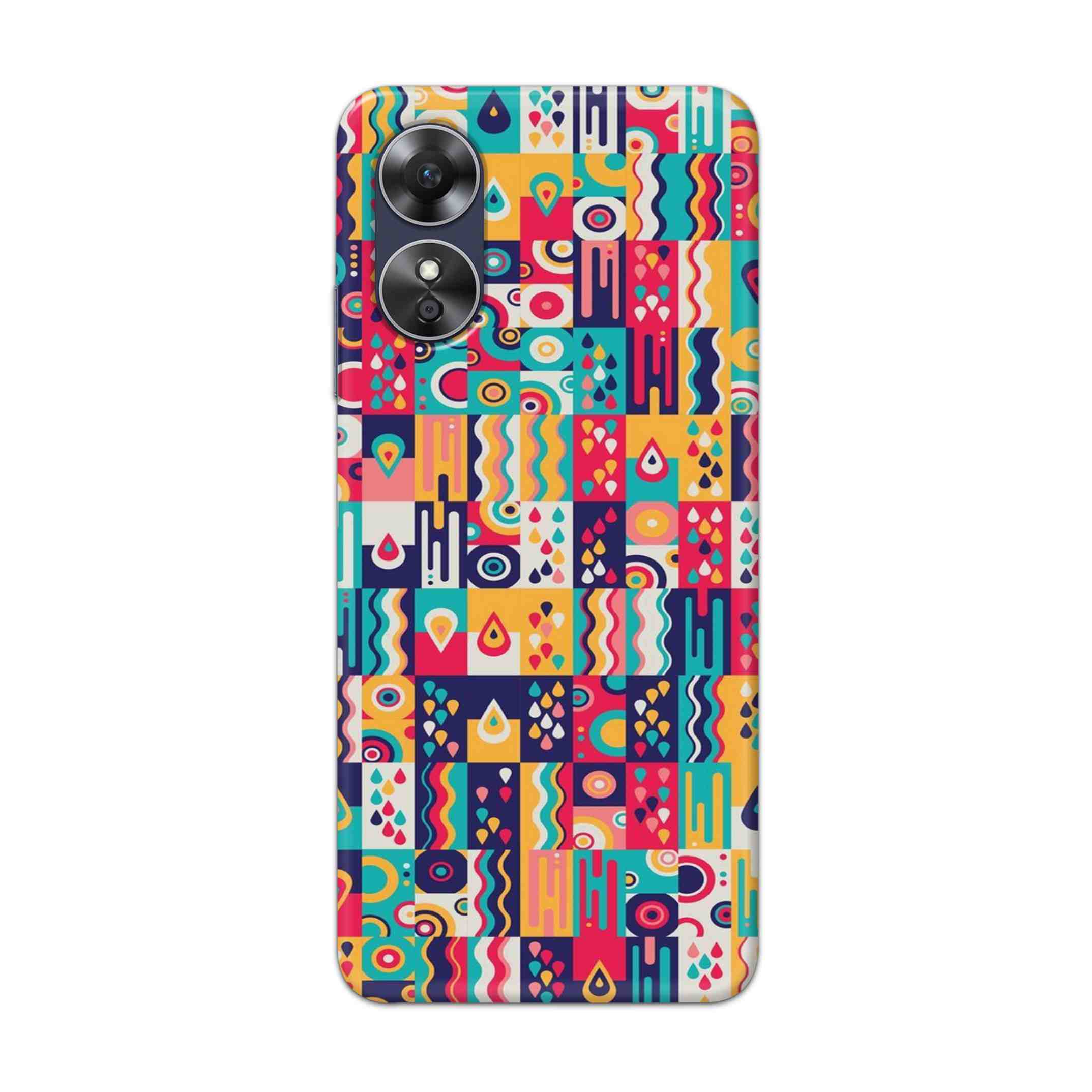Buy Art Hard Back Mobile Phone Case Cover For Oppo A17 Online