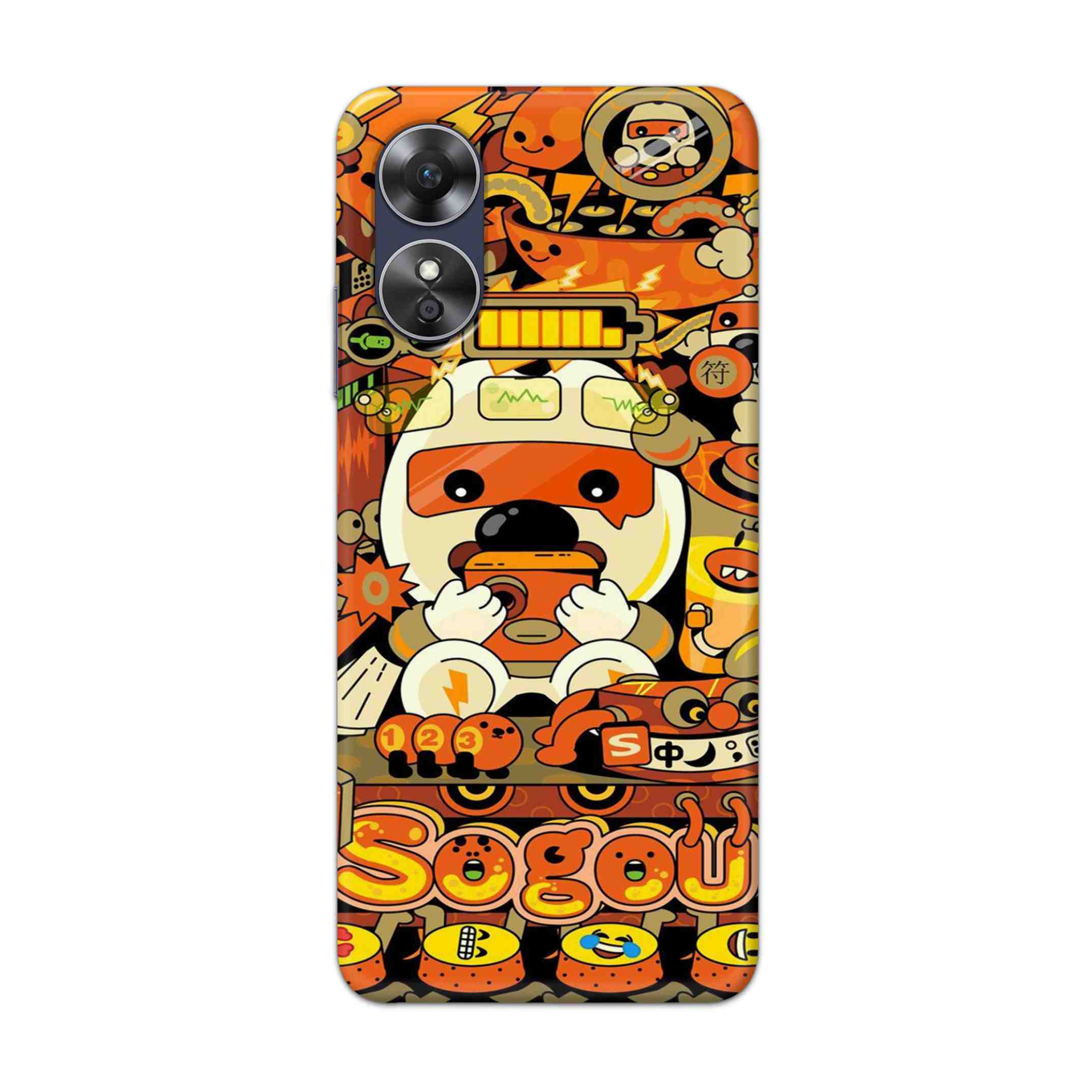 Buy Sogou Hard Back Mobile Phone Case Cover For Oppo A17 Online