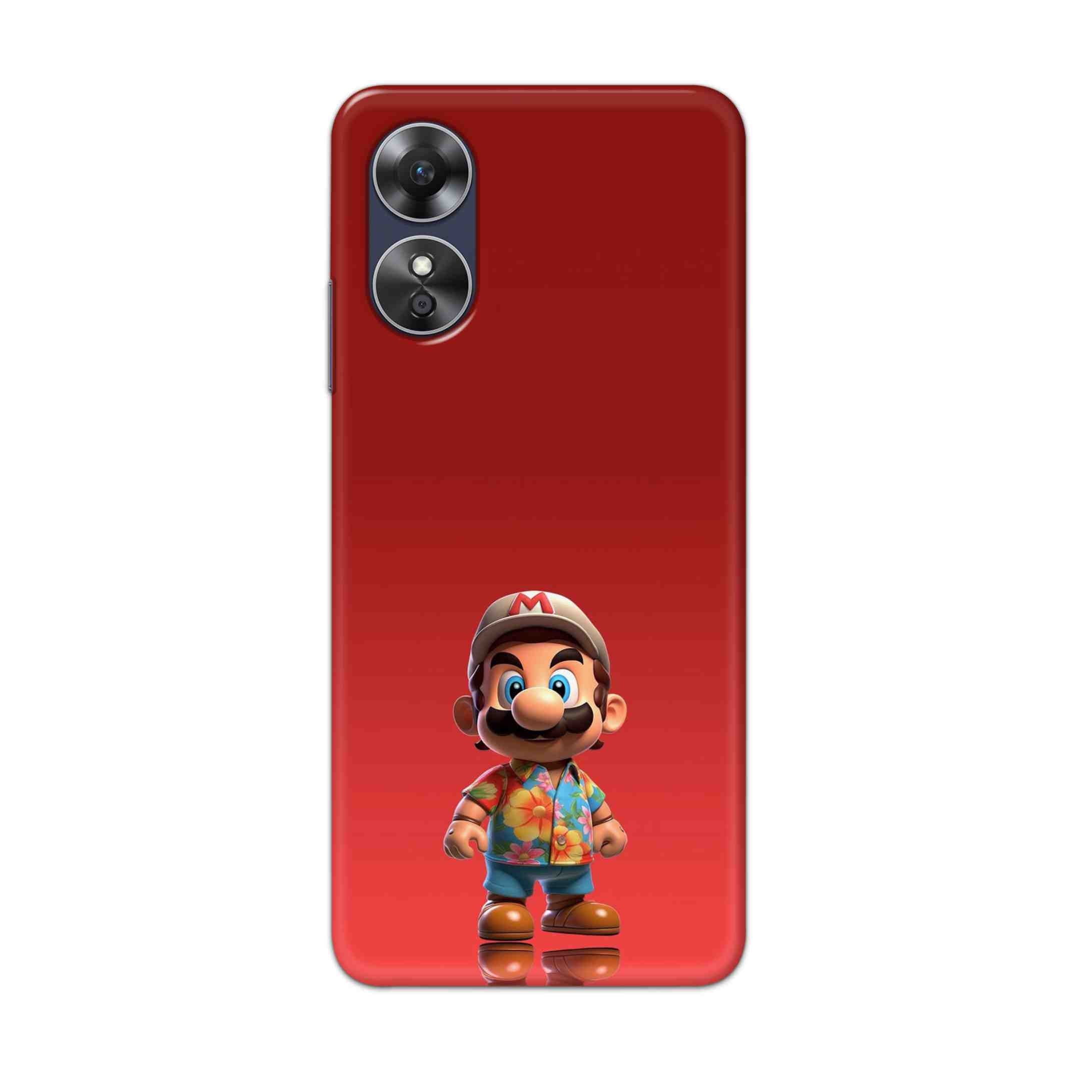 Buy Mario Hard Back Mobile Phone Case Cover For Oppo A17 Online
