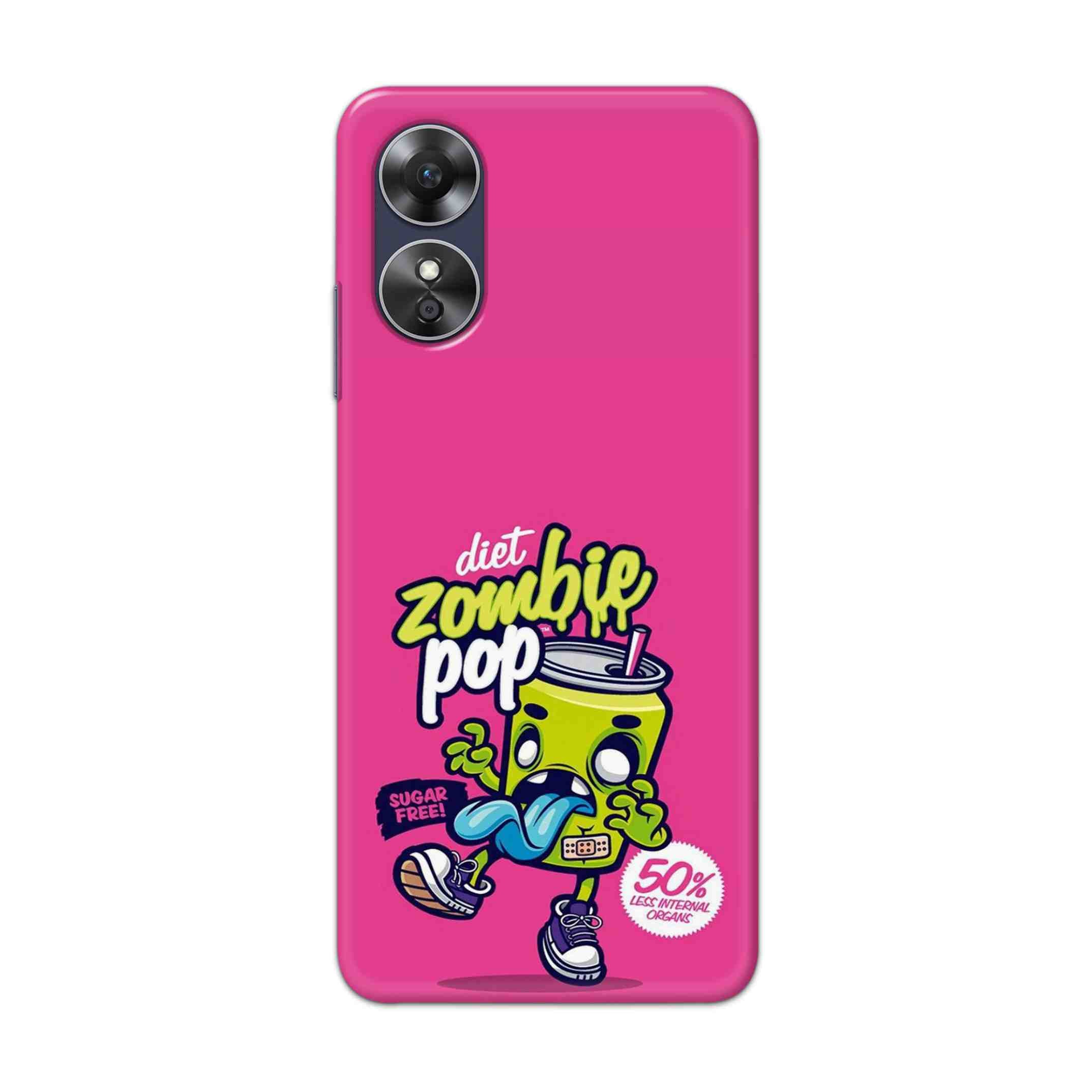 Buy Zombie Pop Hard Back Mobile Phone Case Cover For Oppo A17 Online