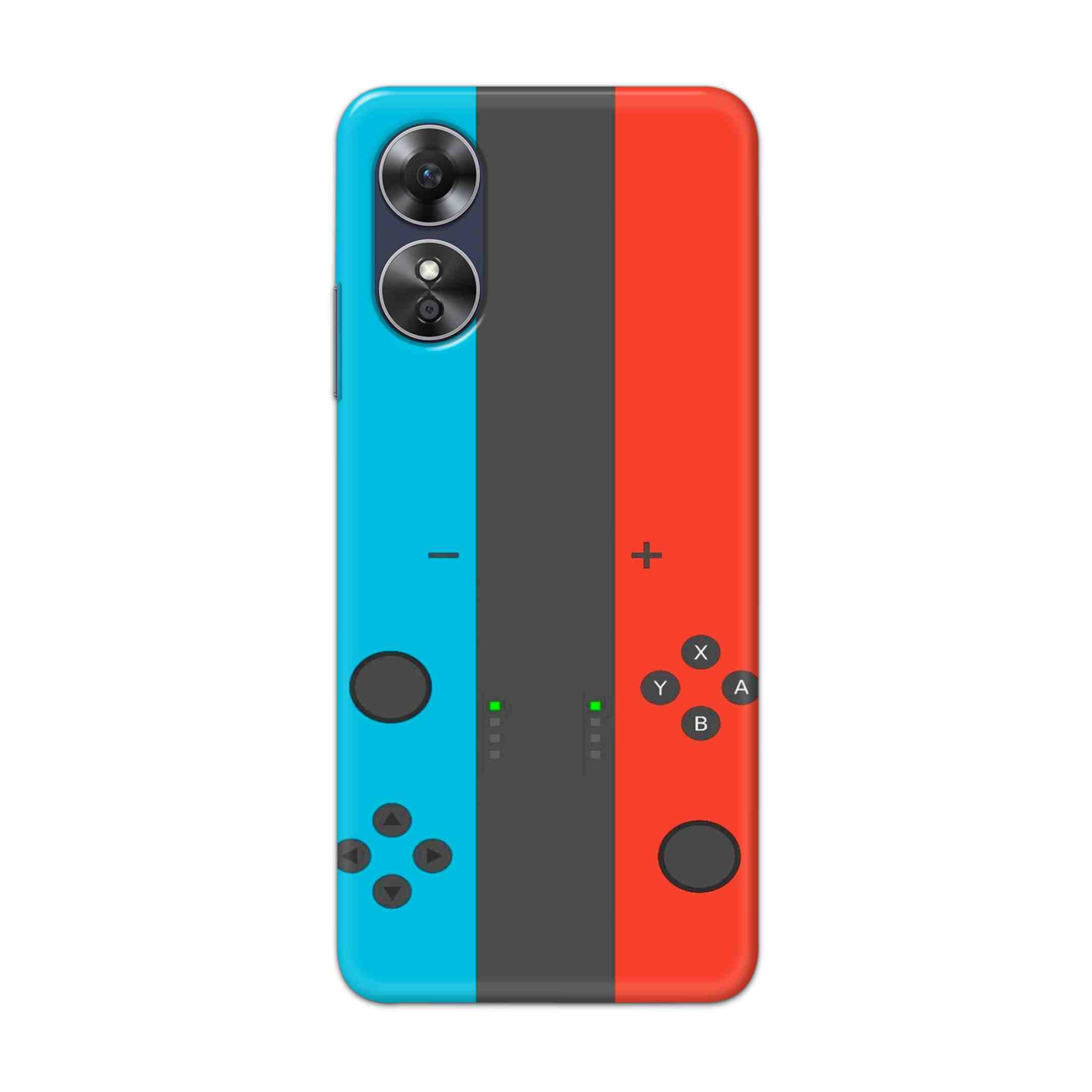 Buy Gamepad Hard Back Mobile Phone Case Cover For Oppo A17 Online