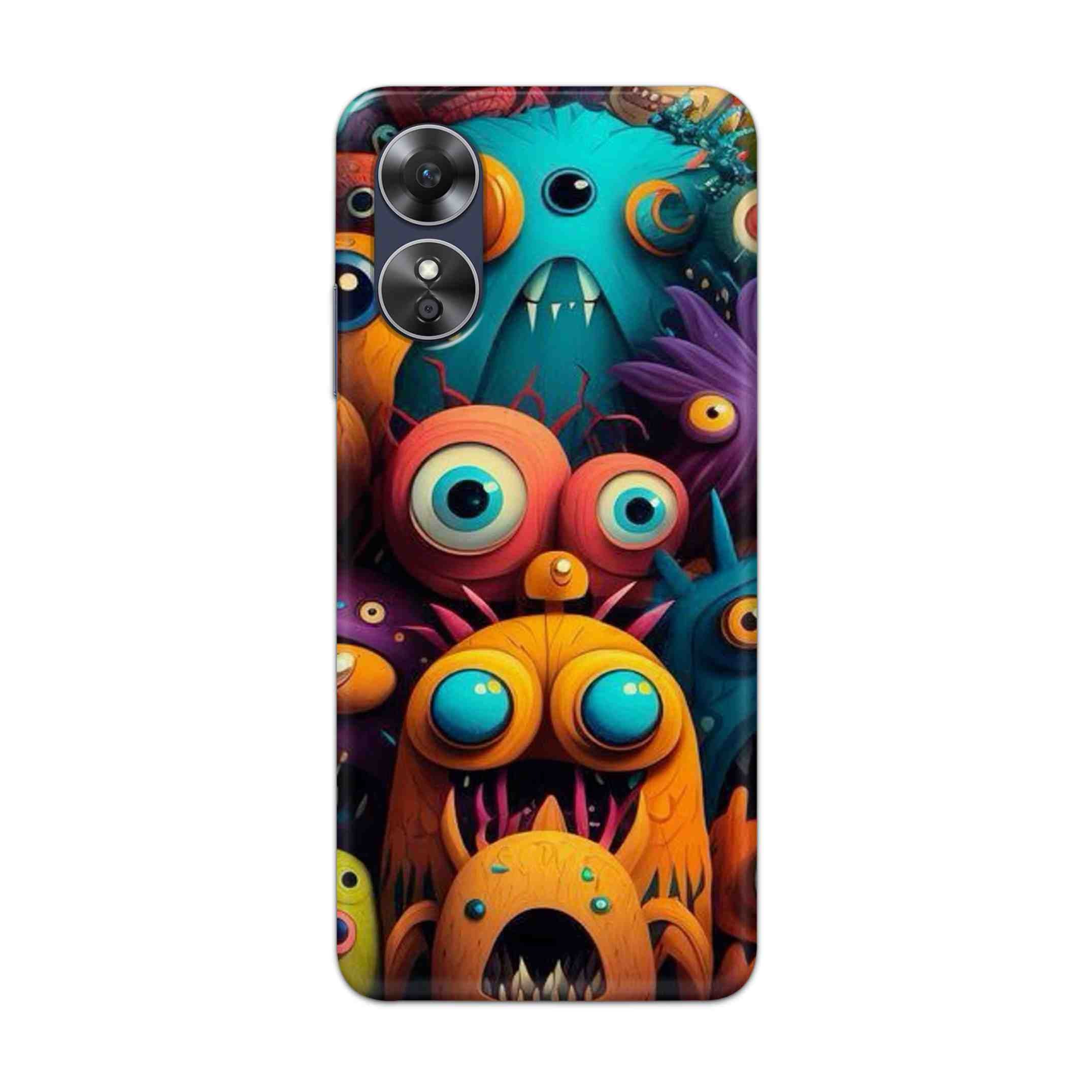 Buy Zombie Hard Back Mobile Phone Case Cover For Oppo A17 Online