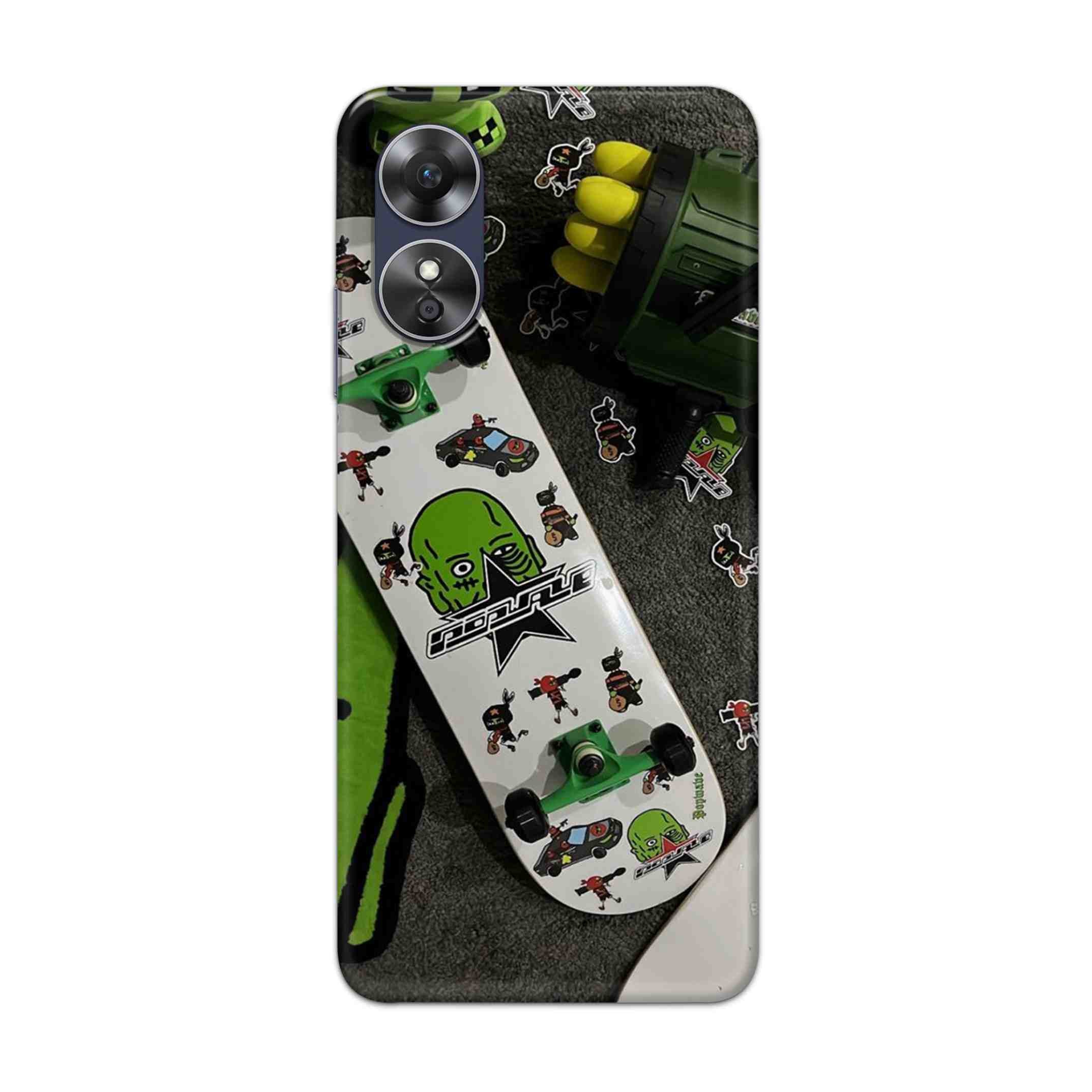 Buy Hulk Skateboard Hard Back Mobile Phone Case Cover For Oppo A17 Online