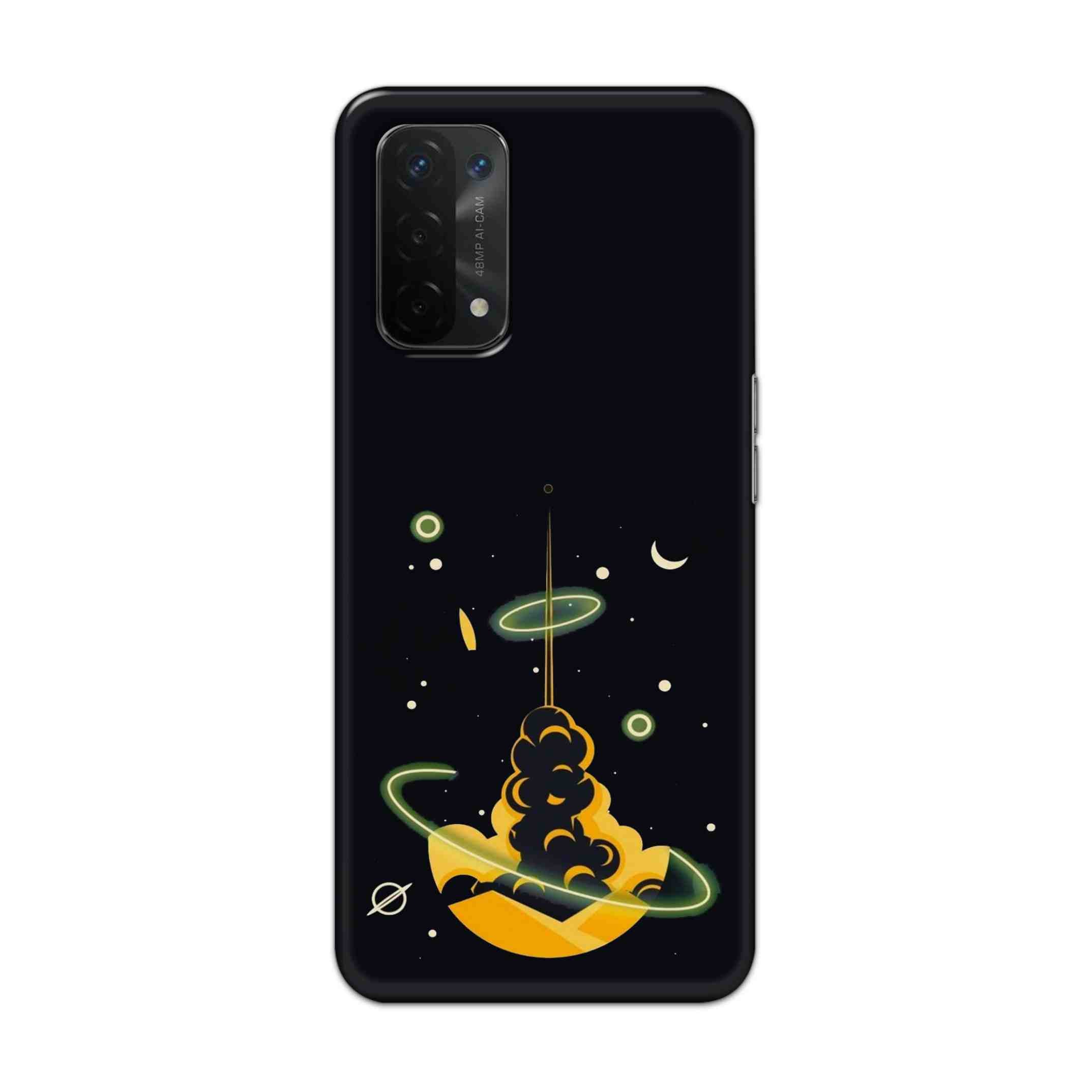 Buy Moon Hard Back Mobile Phone Case Cover For Oppo A54 5G Online