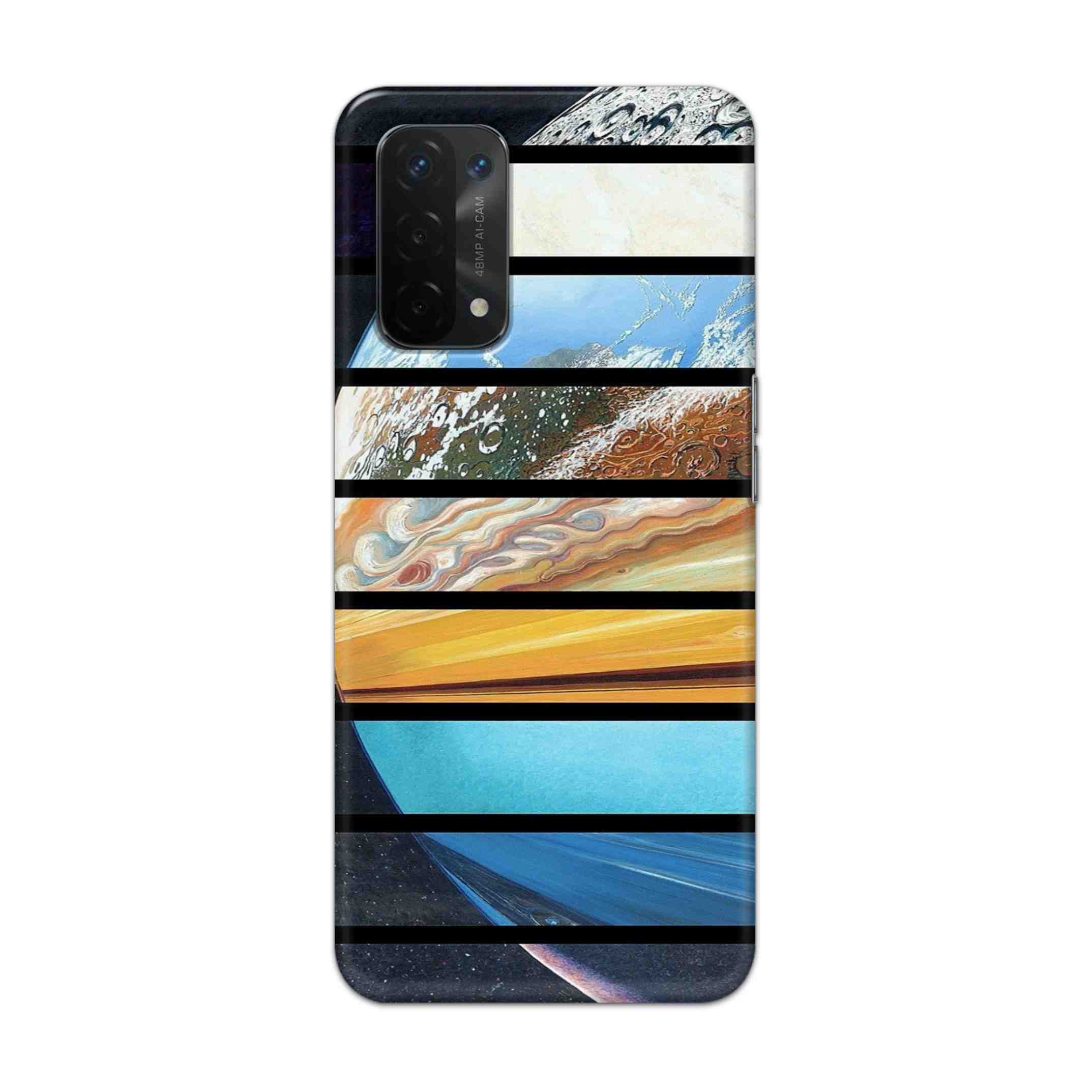 Buy Colourful Earth Hard Back Mobile Phone Case Cover For Oppo A54 5G Online