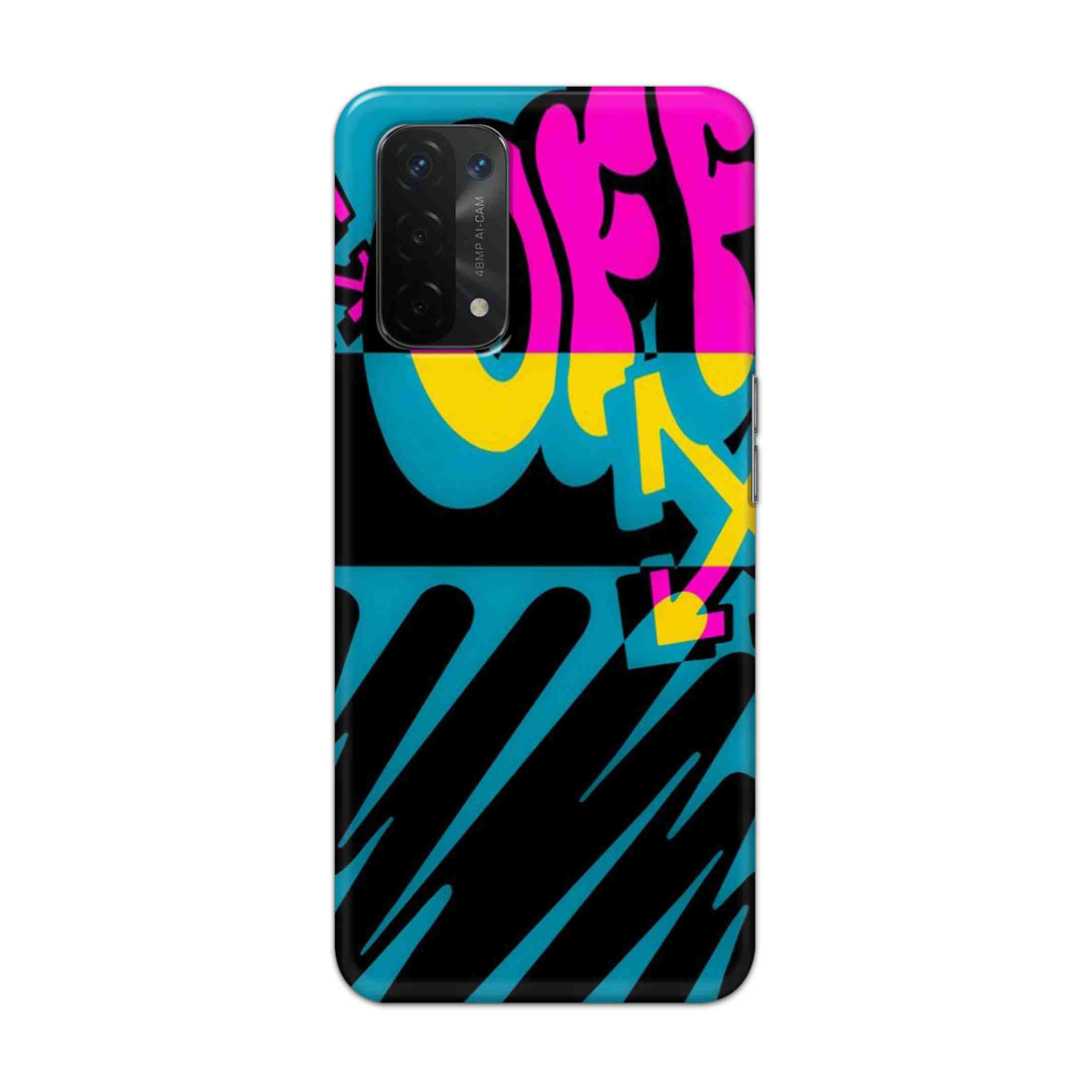 Buy Off Hard Back Mobile Phone Case Cover For Oppo A54 5G Online