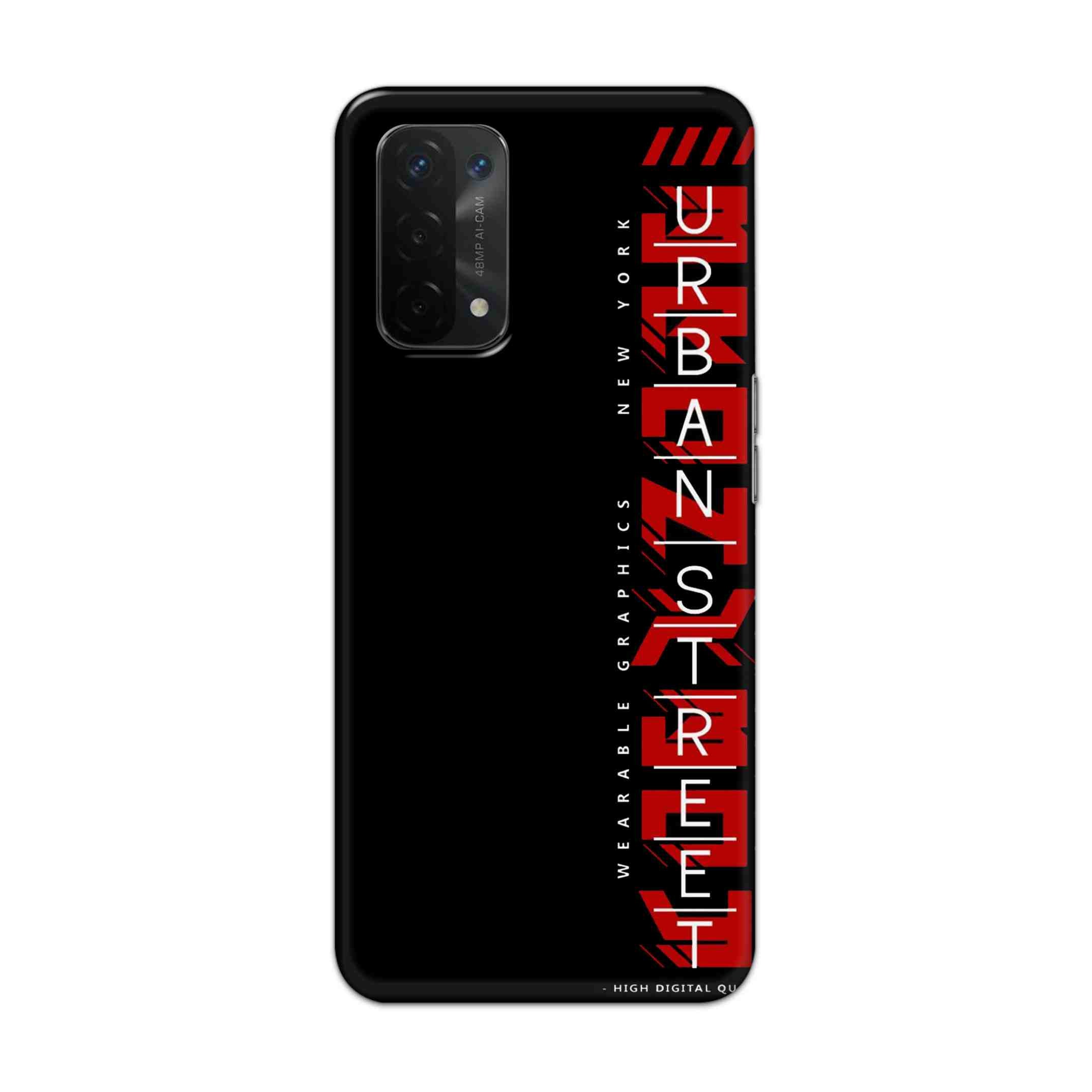 Buy Urban Street Hard Back Mobile Phone Case Cover For Oppo A54 5G Online