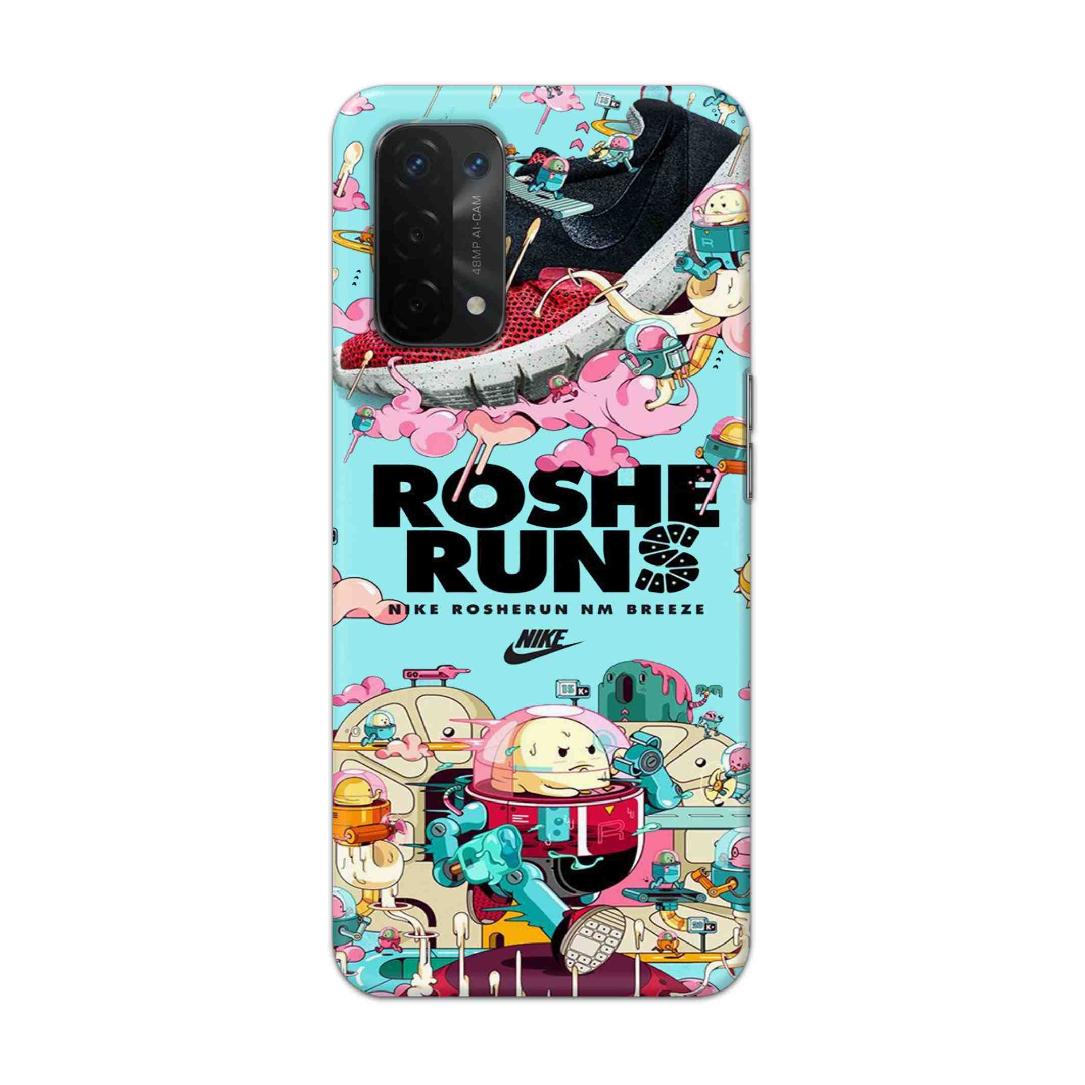 Buy Roshe Runs Hard Back Mobile Phone Case Cover For Oppo A54 5G Online
