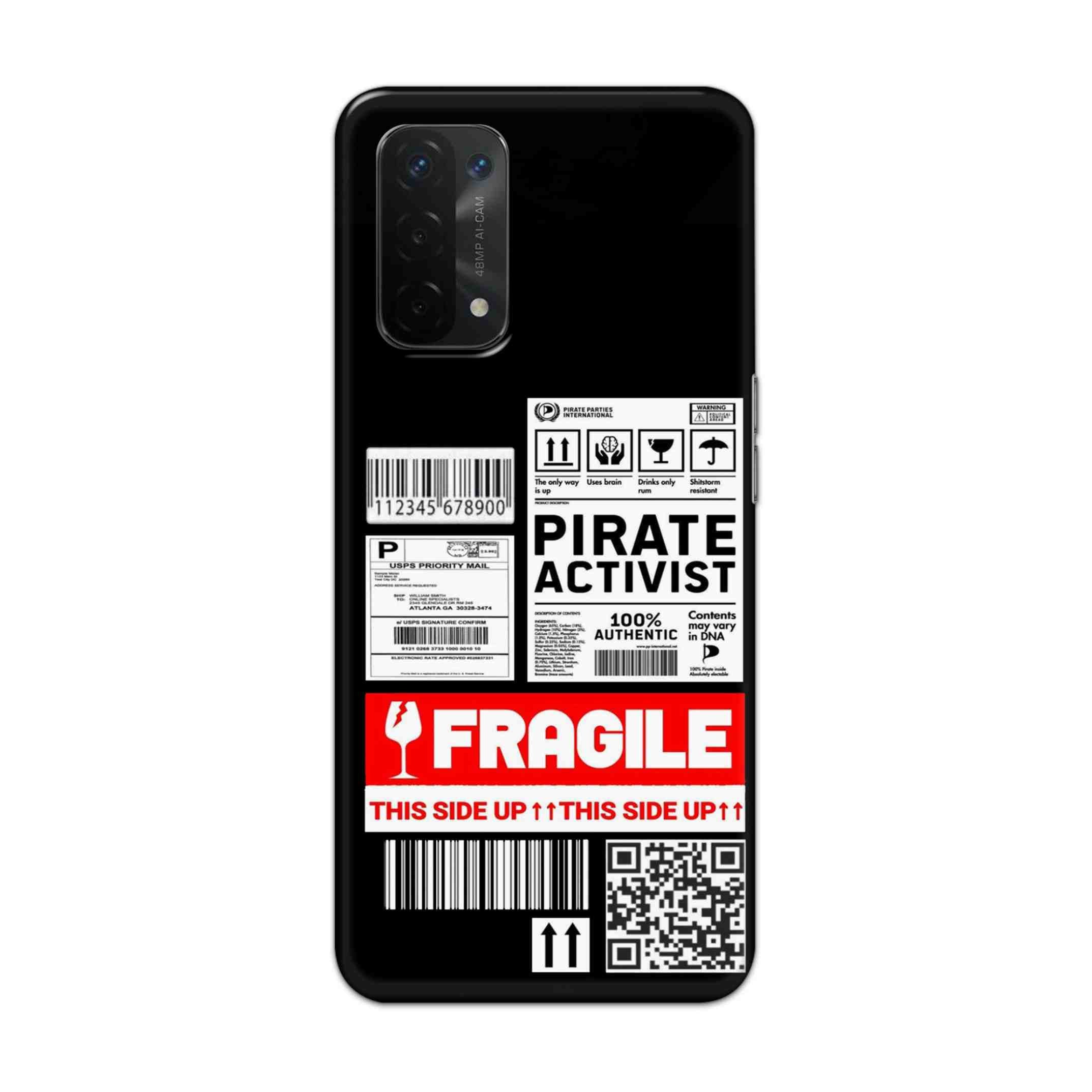 Buy Fragile Hard Back Mobile Phone Case Cover For Oppo A54 5G Online