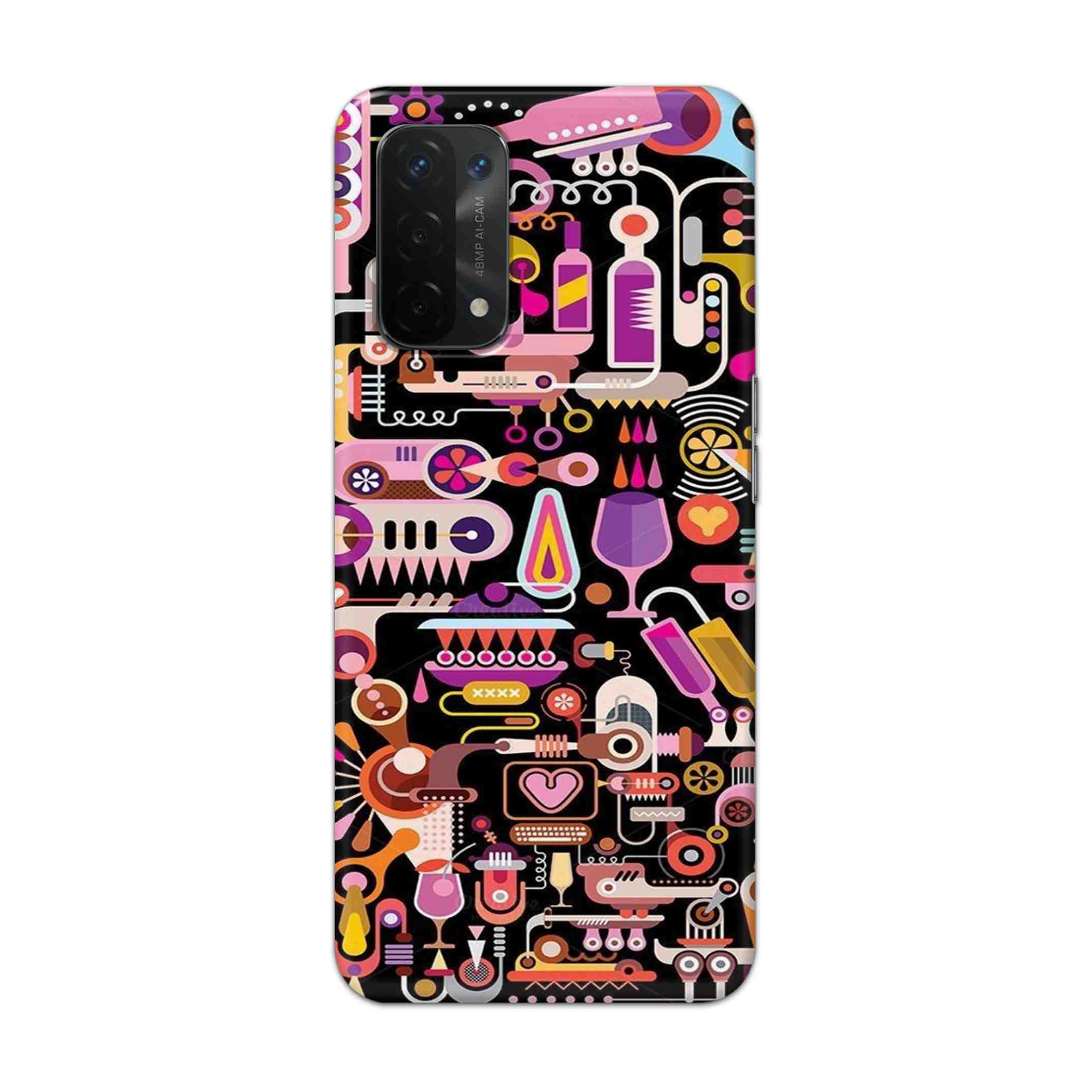 Buy Lab Art Hard Back Mobile Phone Case Cover For Oppo A54 5G Online