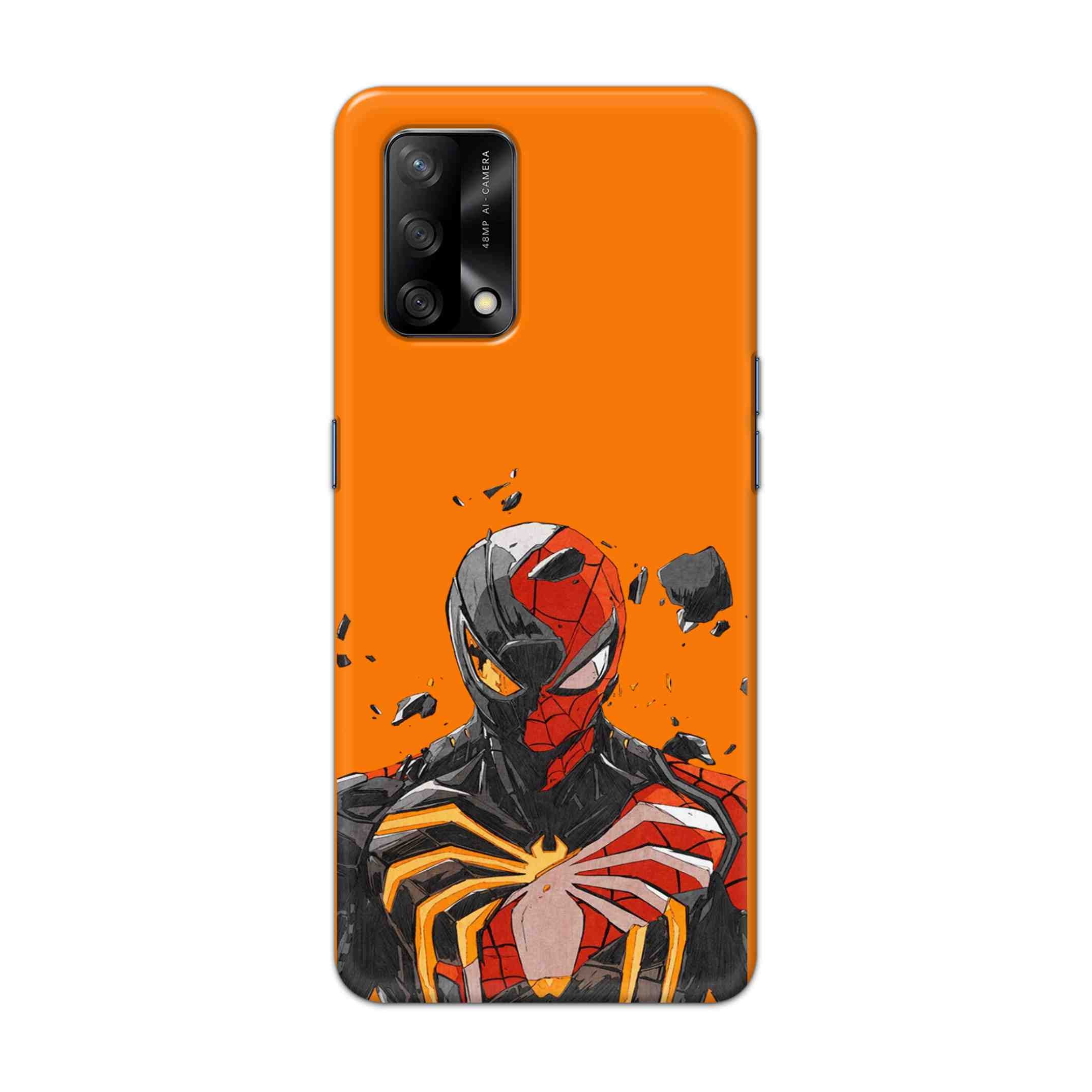 Buy Spiderman With Venom Hard Back Mobile Phone Case Cover For Oppo F19 Online