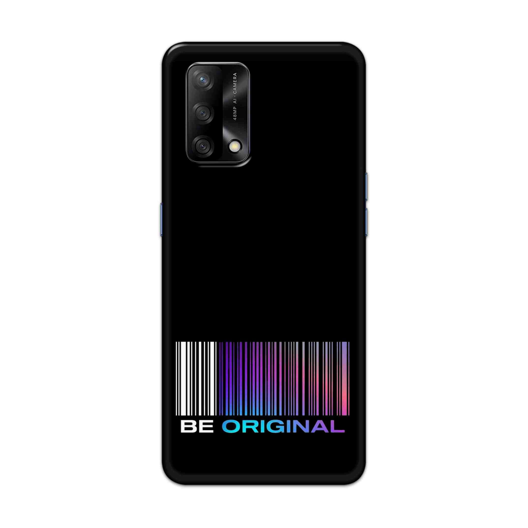Buy Be Original Hard Back Mobile Phone Case Cover For Oppo F19 Online
