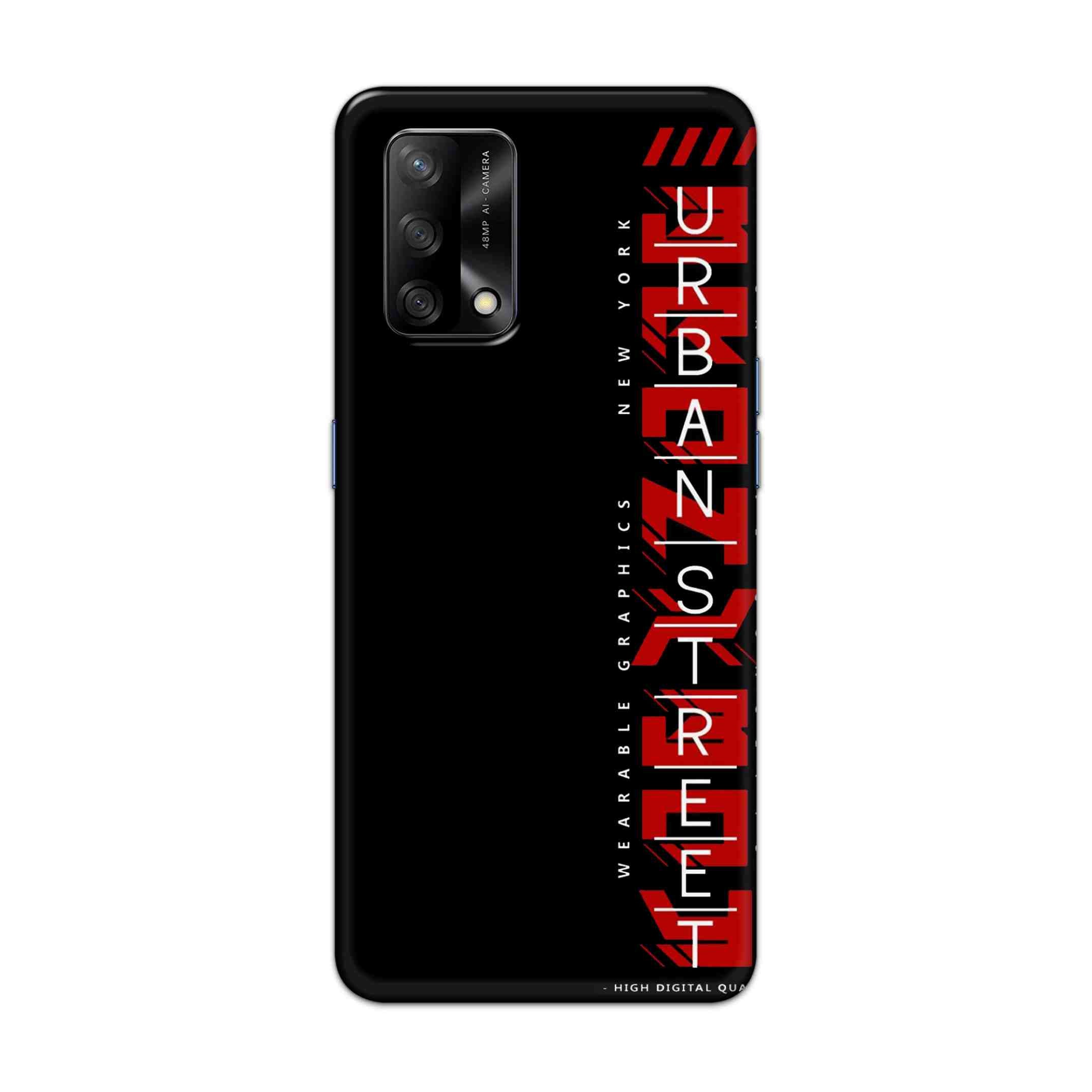 Buy Urban Street Hard Back Mobile Phone Case Cover For Oppo F19 Online