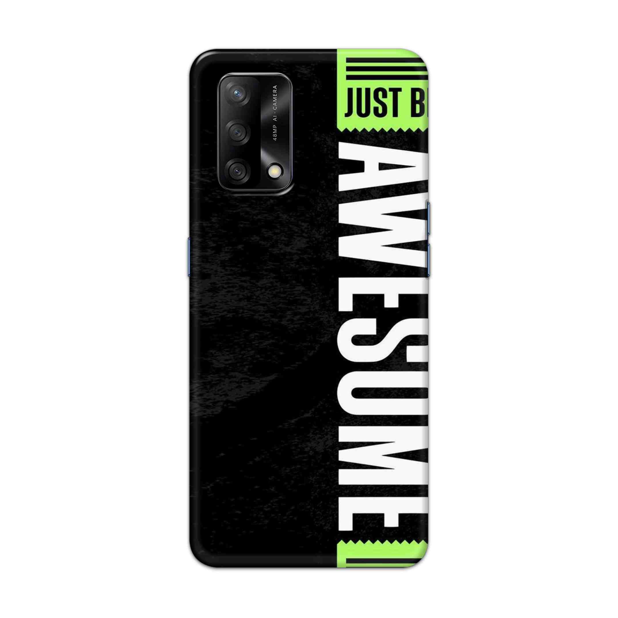 Buy Awesome Street Hard Back Mobile Phone Case Cover For Oppo F19 Online