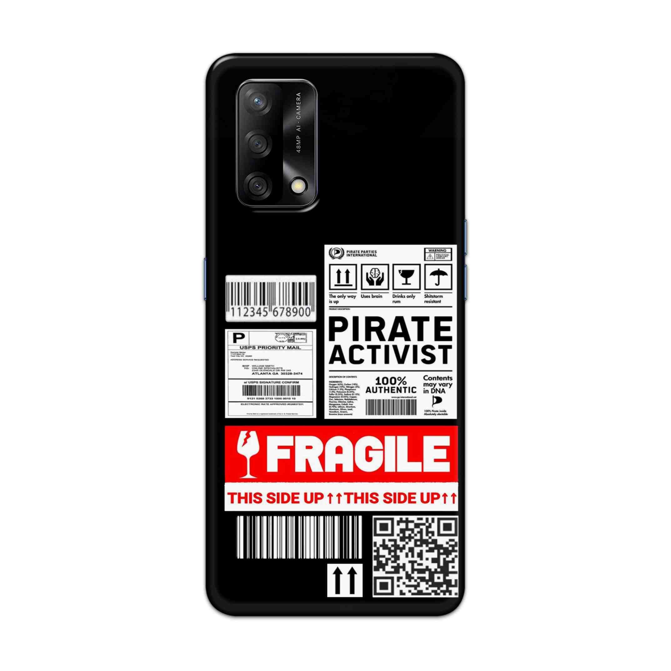 Buy Fragile Hard Back Mobile Phone Case Cover For Oppo F19 Online