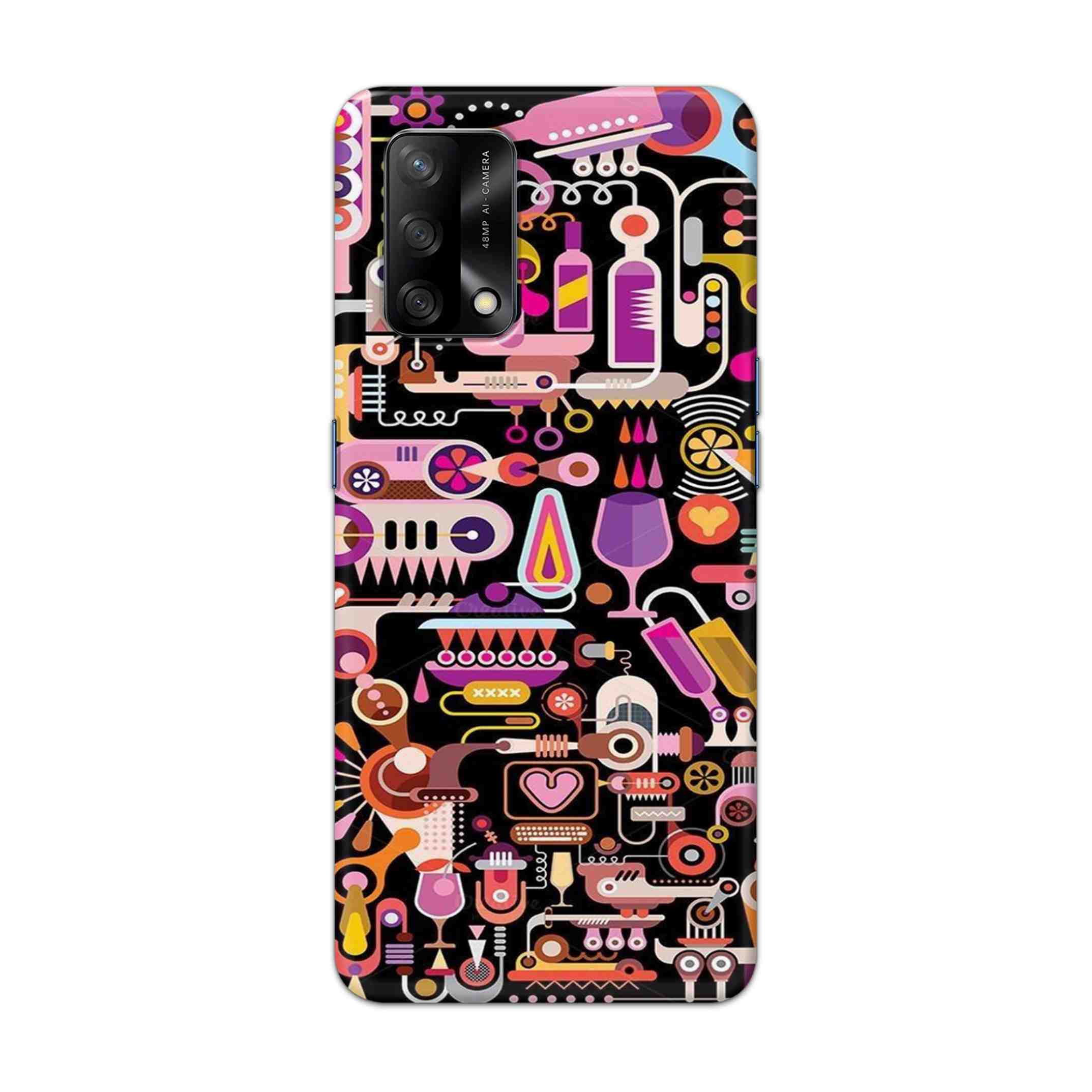 Buy Lab Art Hard Back Mobile Phone Case Cover For Oppo F19 Online