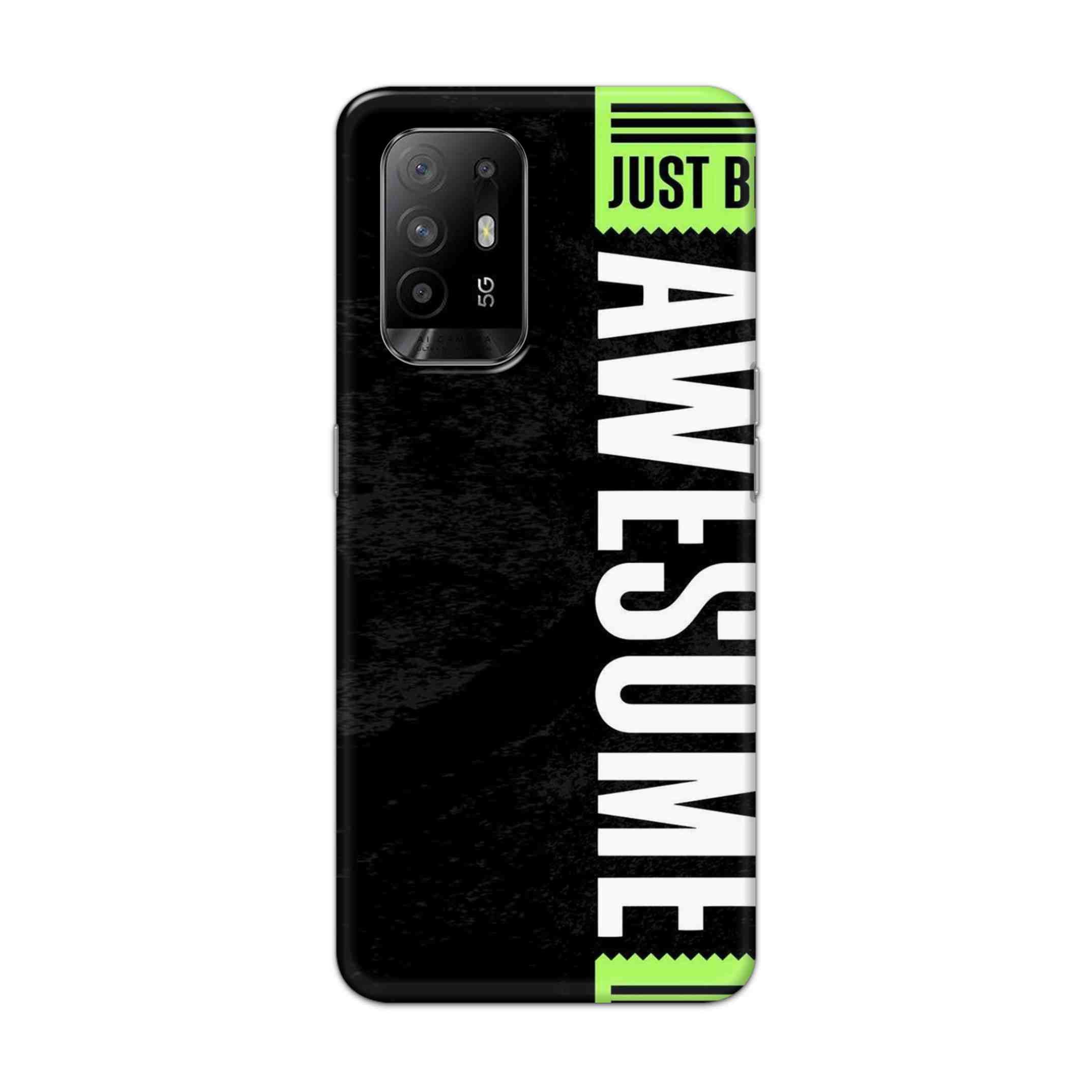 Buy Awesome Street Hard Back Mobile Phone Case Cover For Oppo F19 Pro Plus Online