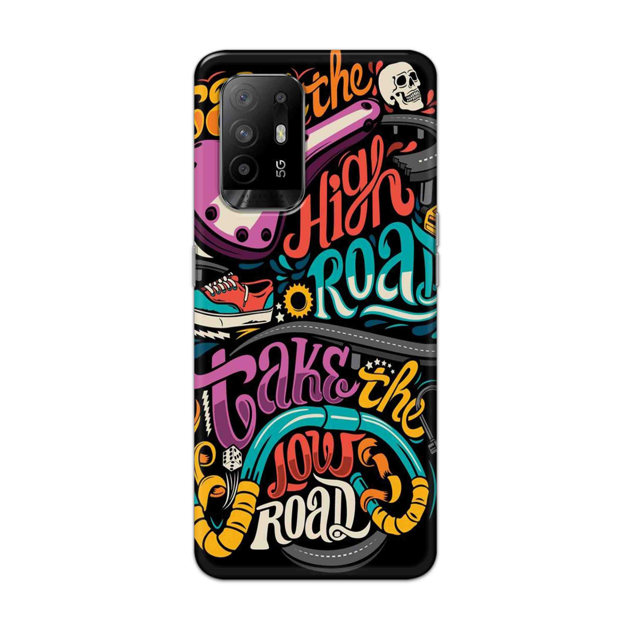 Buy Take The High Road Hard Back Mobile Phone Case Cover For Oppo F19 Pro Plus Online