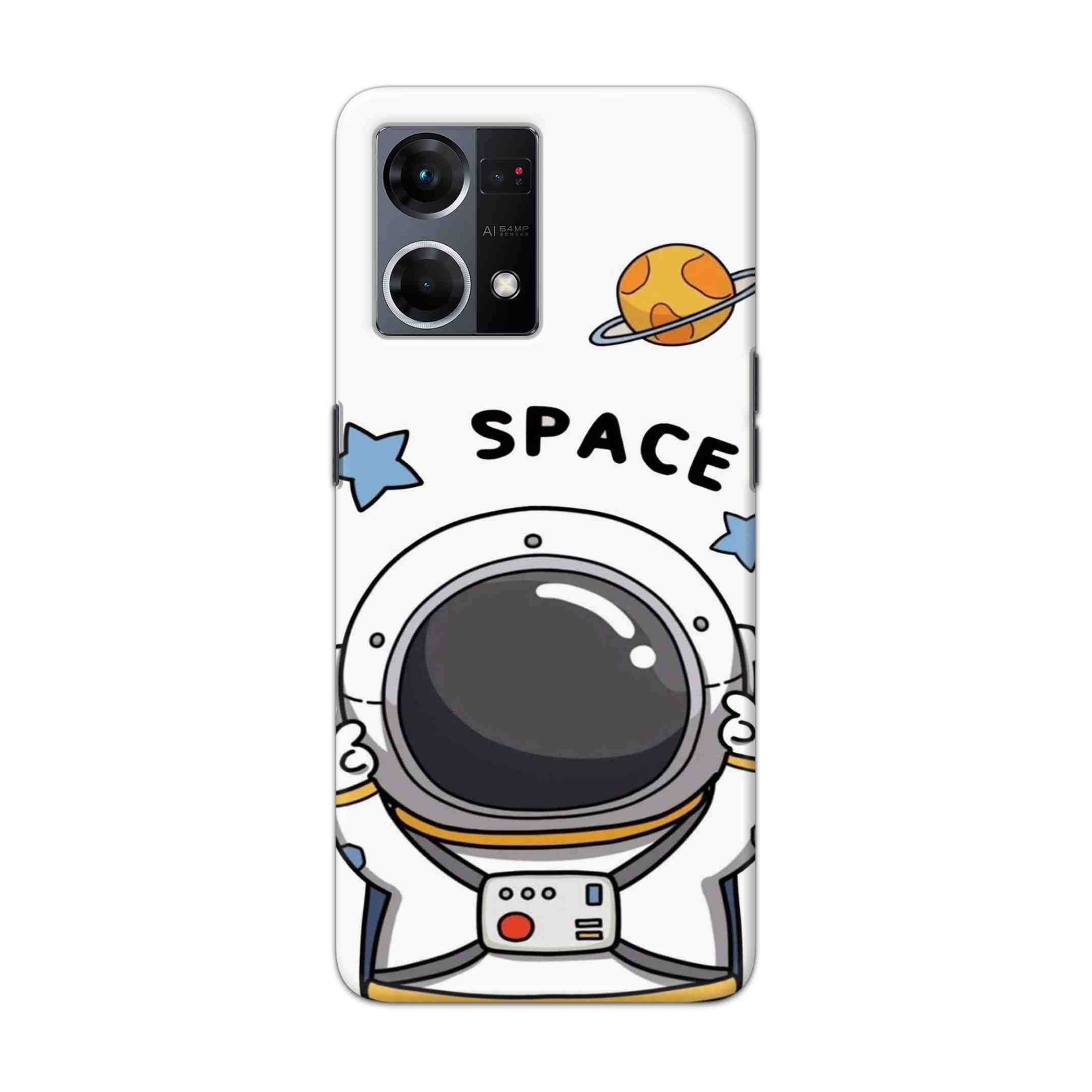 Buy Little Astronaut Hard Back Mobile Phone Case Cover For Oppo F21 Pro (4G) Online