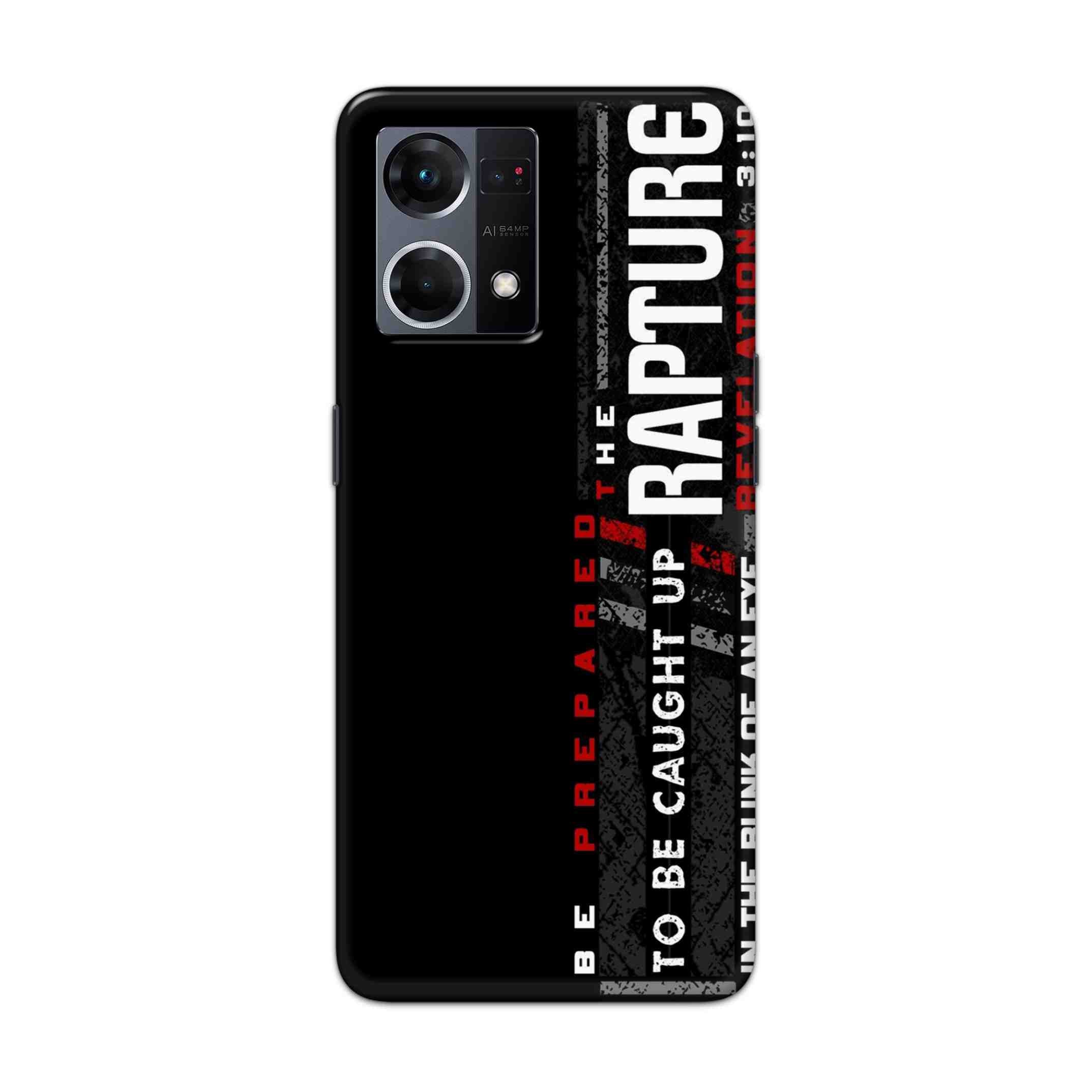 Buy Rapture Hard Back Mobile Phone Case Cover For Oppo F21 Pro (4G) Online