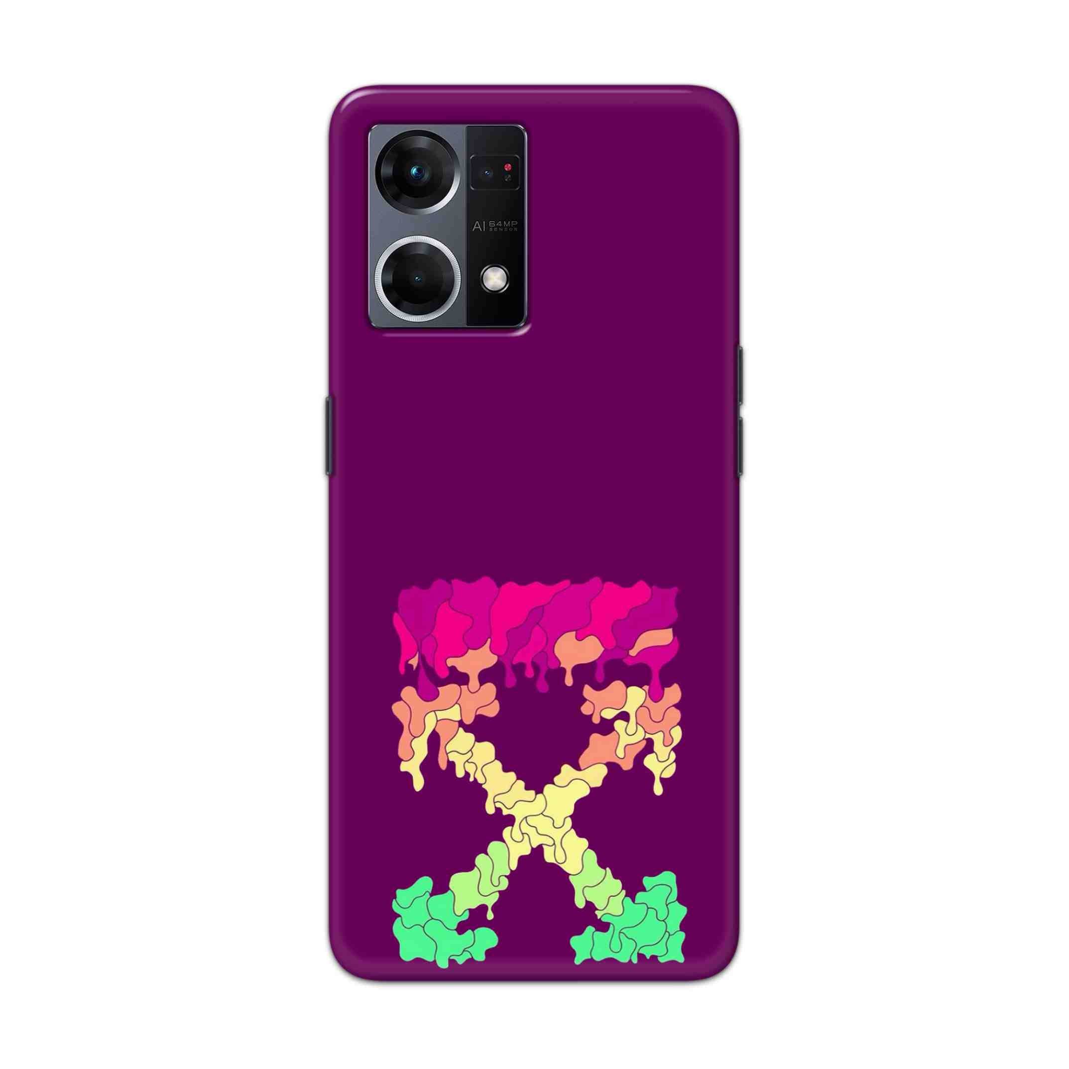 Buy X.O Hard Back Mobile Phone Case Cover For Oppo F21 Pro (4G) Online