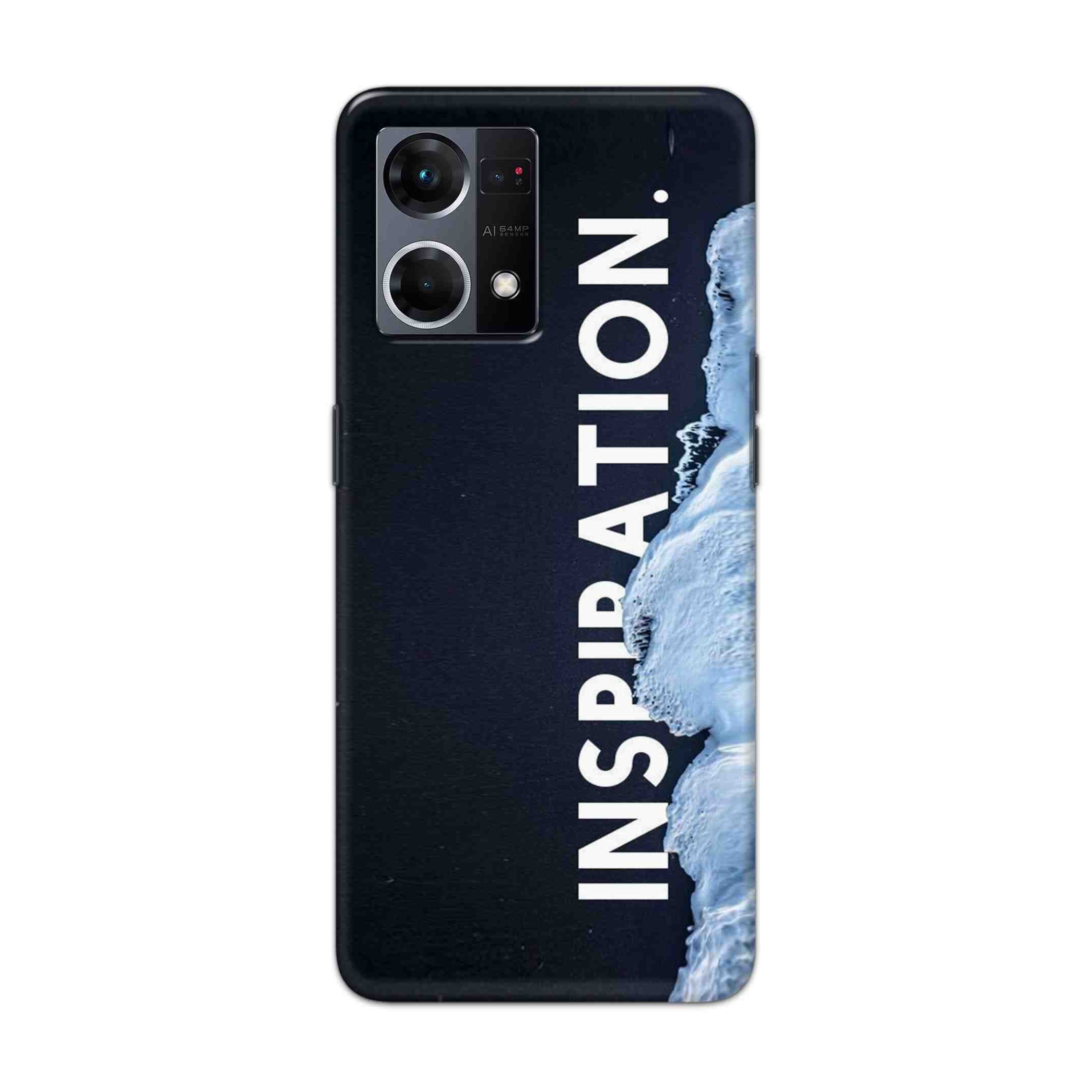 Buy Inspiration Hard Back Mobile Phone Case Cover For Oppo F21 Pro (4G) Online