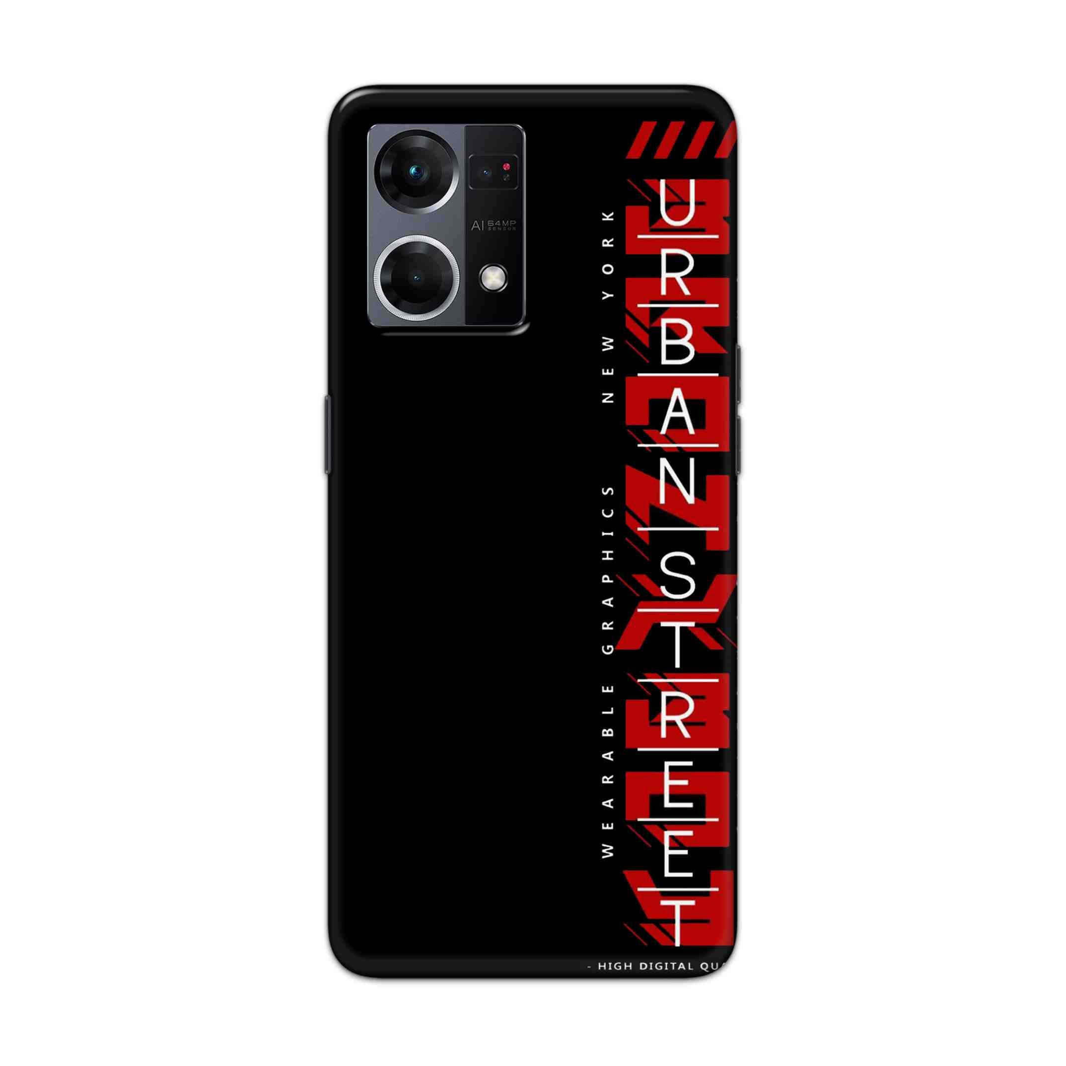 Buy Urban Street Hard Back Mobile Phone Case Cover For Oppo F21 Pro (4G) Online