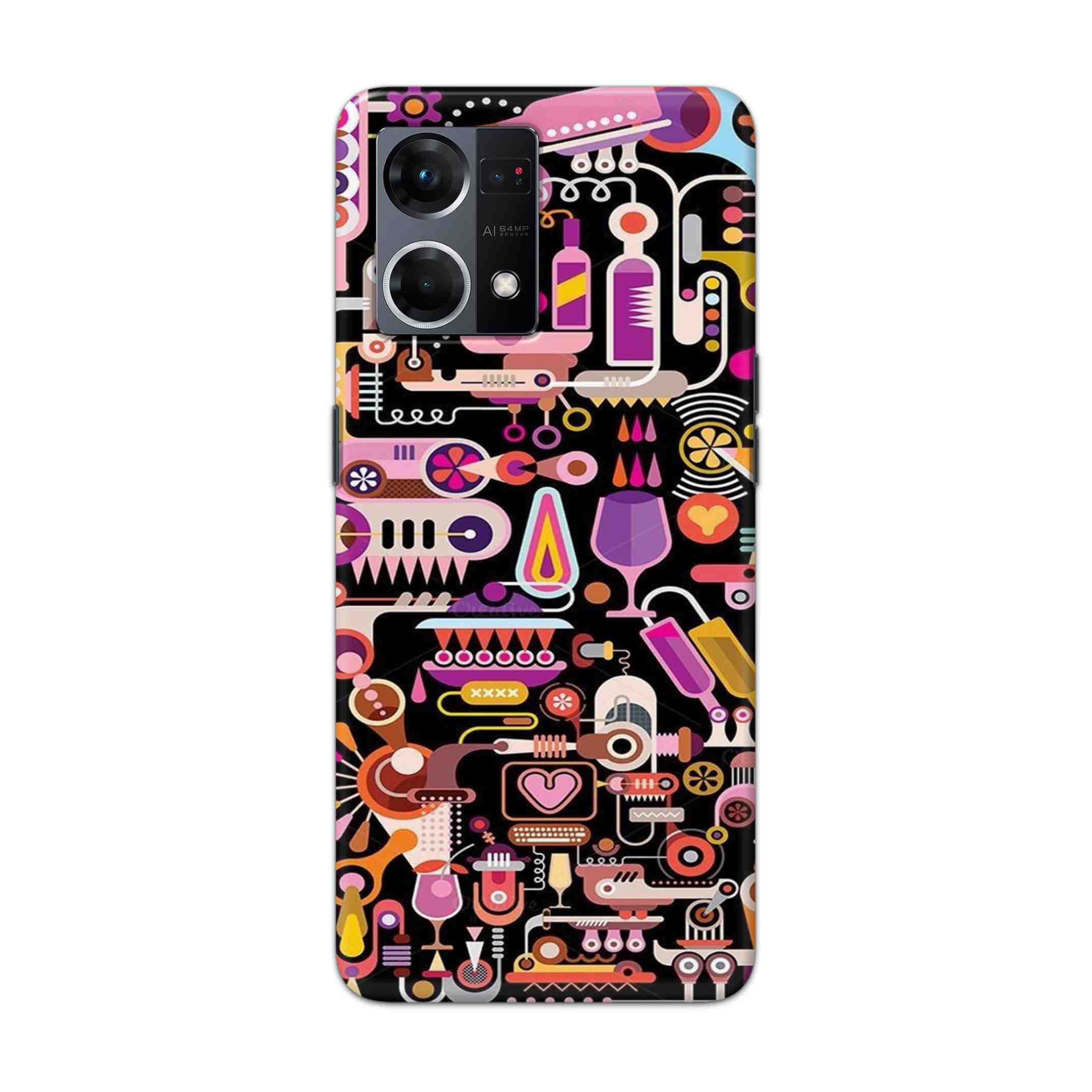 Buy Lab Art Hard Back Mobile Phone Case Cover For Oppo F21 Pro (4G) Online