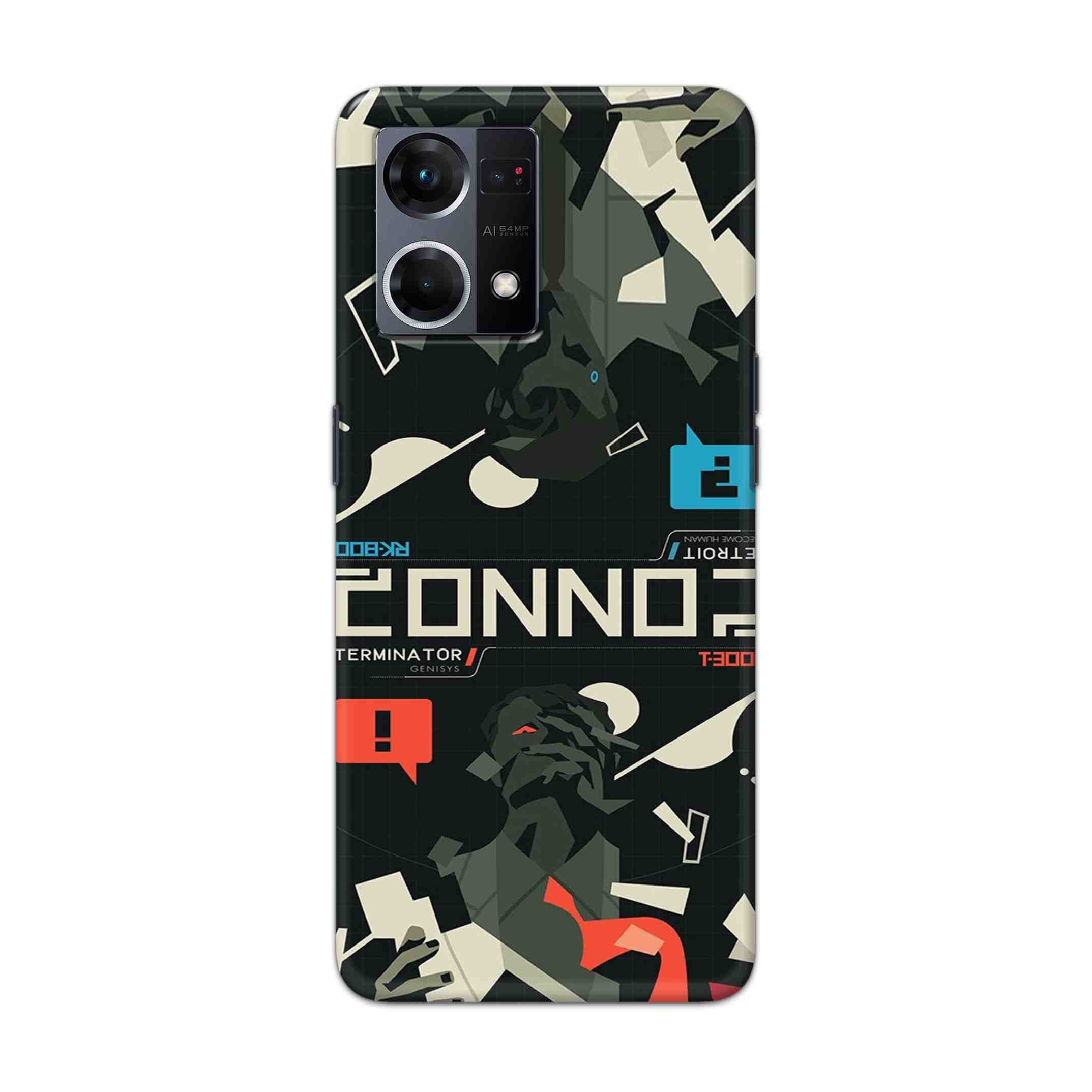 Buy Terminator Hard Back Mobile Phone Case Cover For Oppo F21 Pro (4G) Online