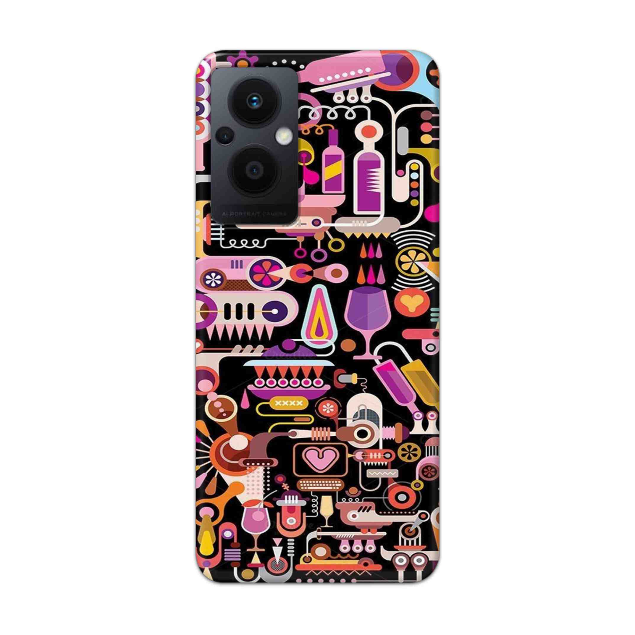 Buy Lab Art Hard Back Mobile Phone Case Cover For Oppo F21 pro 5G Online