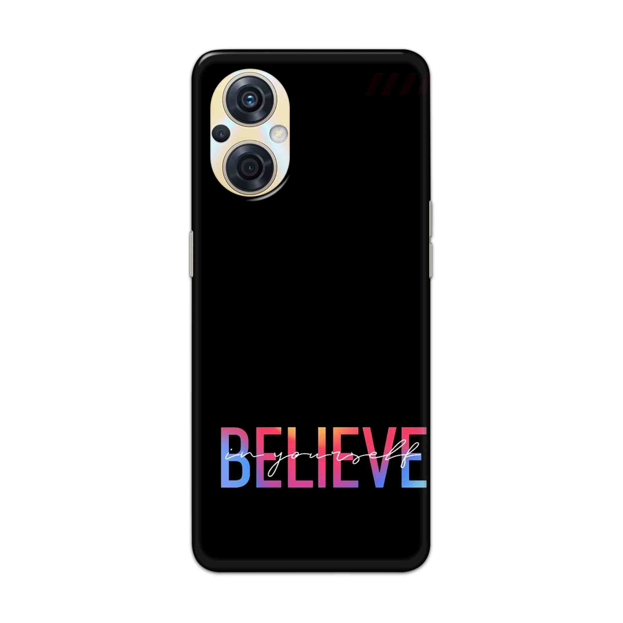 Buy Believe Hard Back Mobile Phone Case Cover For Oppo F21s Pro 5G Online