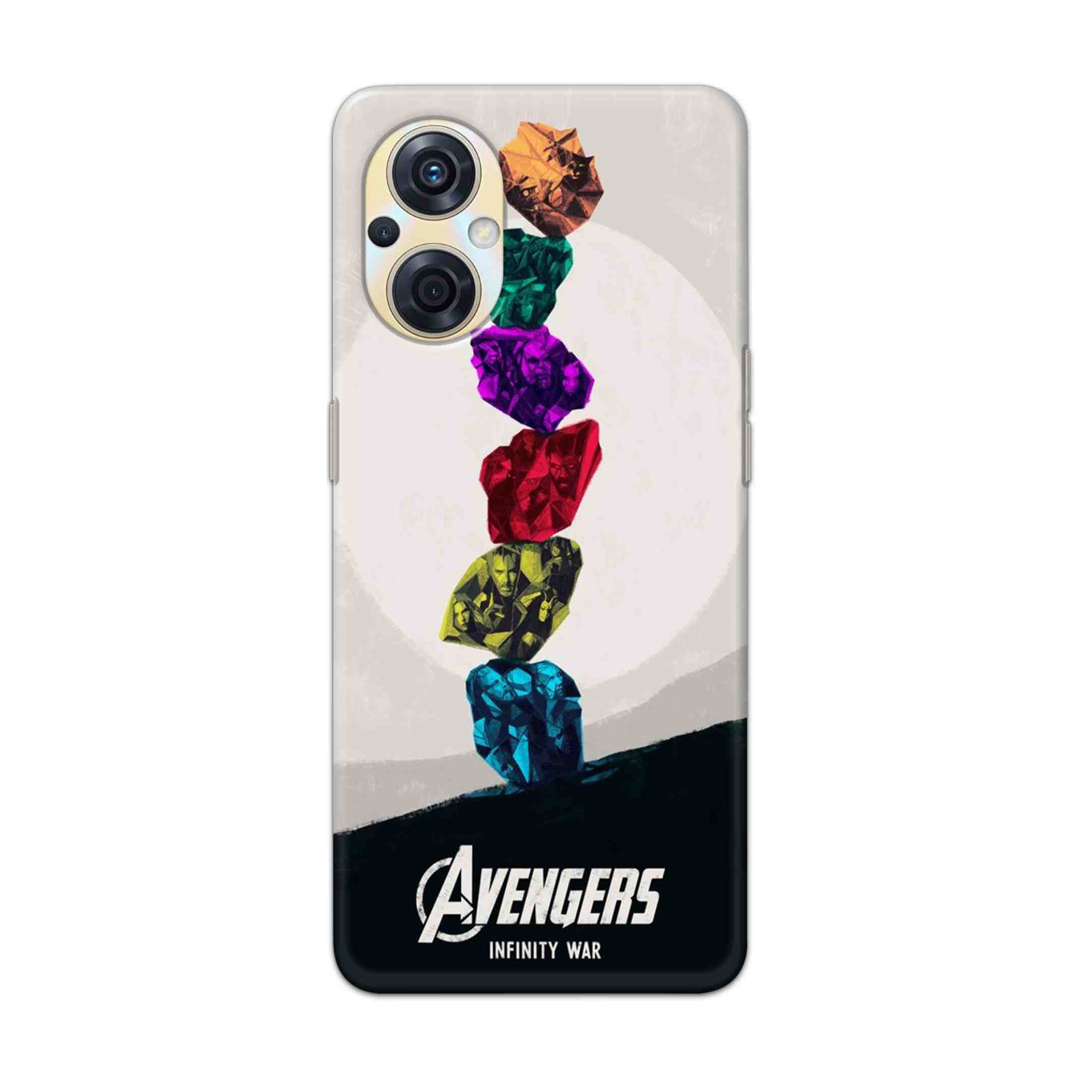 Buy Avengers Stone Hard Back Mobile Phone Case Cover For Oppo F21s Pro 5G Online