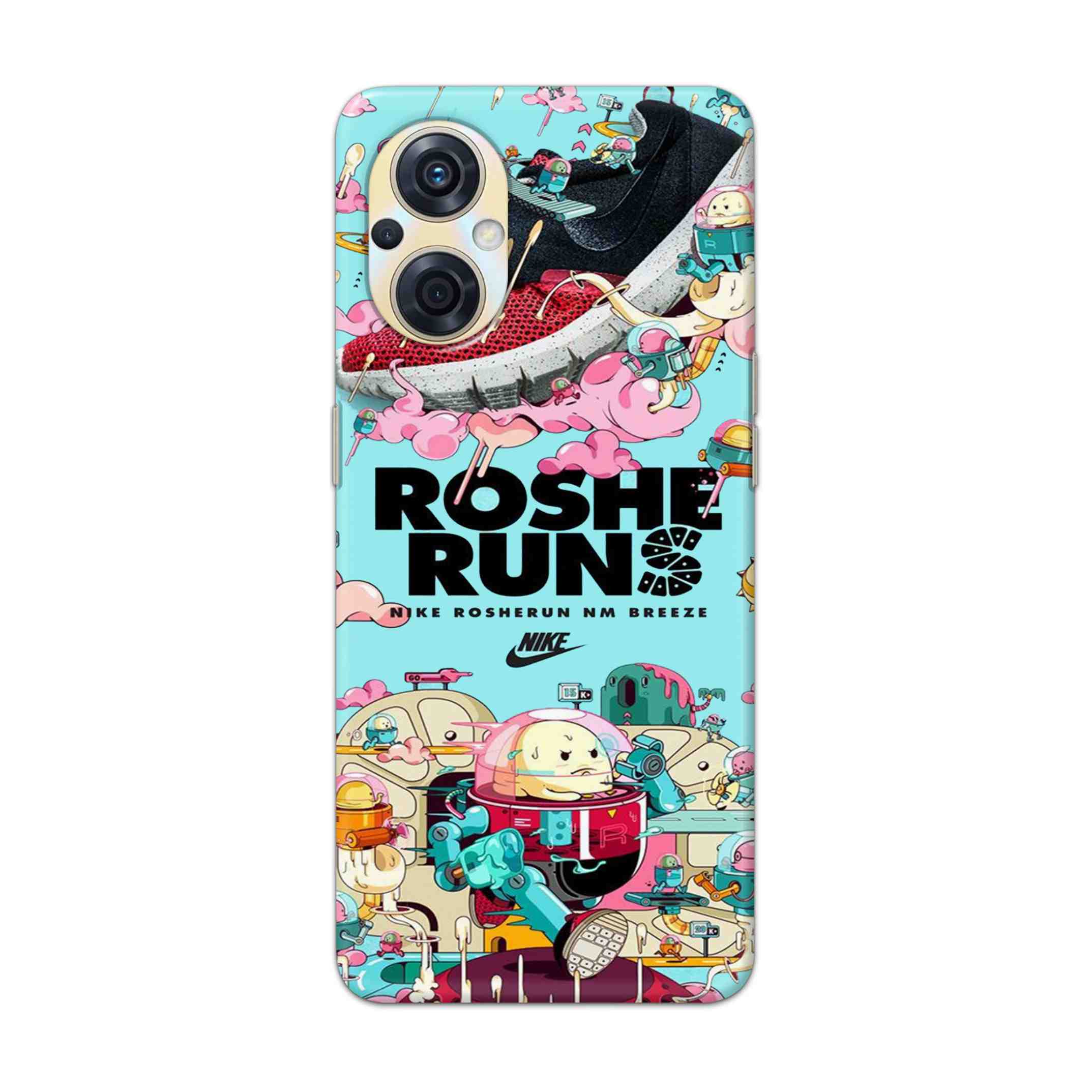 Buy Roshe Runs Hard Back Mobile Phone Case Cover For Oppo F21s Pro 5G Online