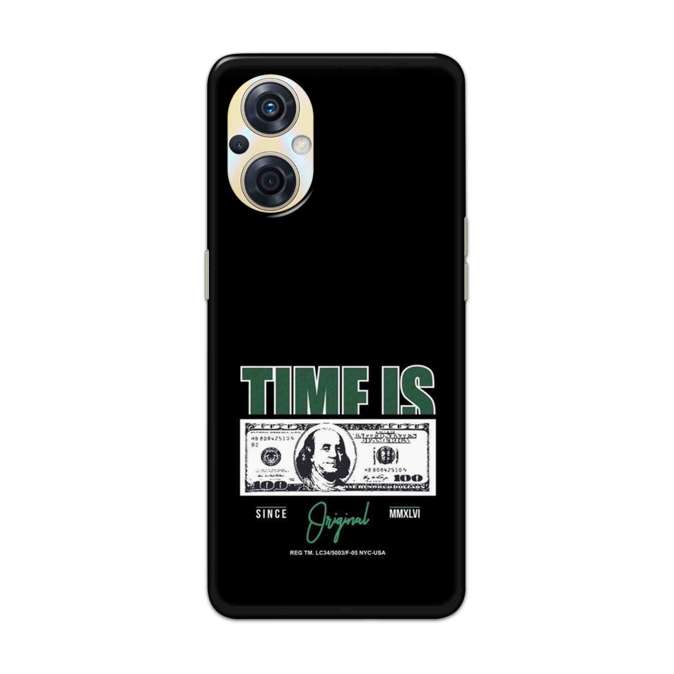 Buy Time Is Money Hard Back Mobile Phone Case Cover For Oppo F21s Pro 5G Online
