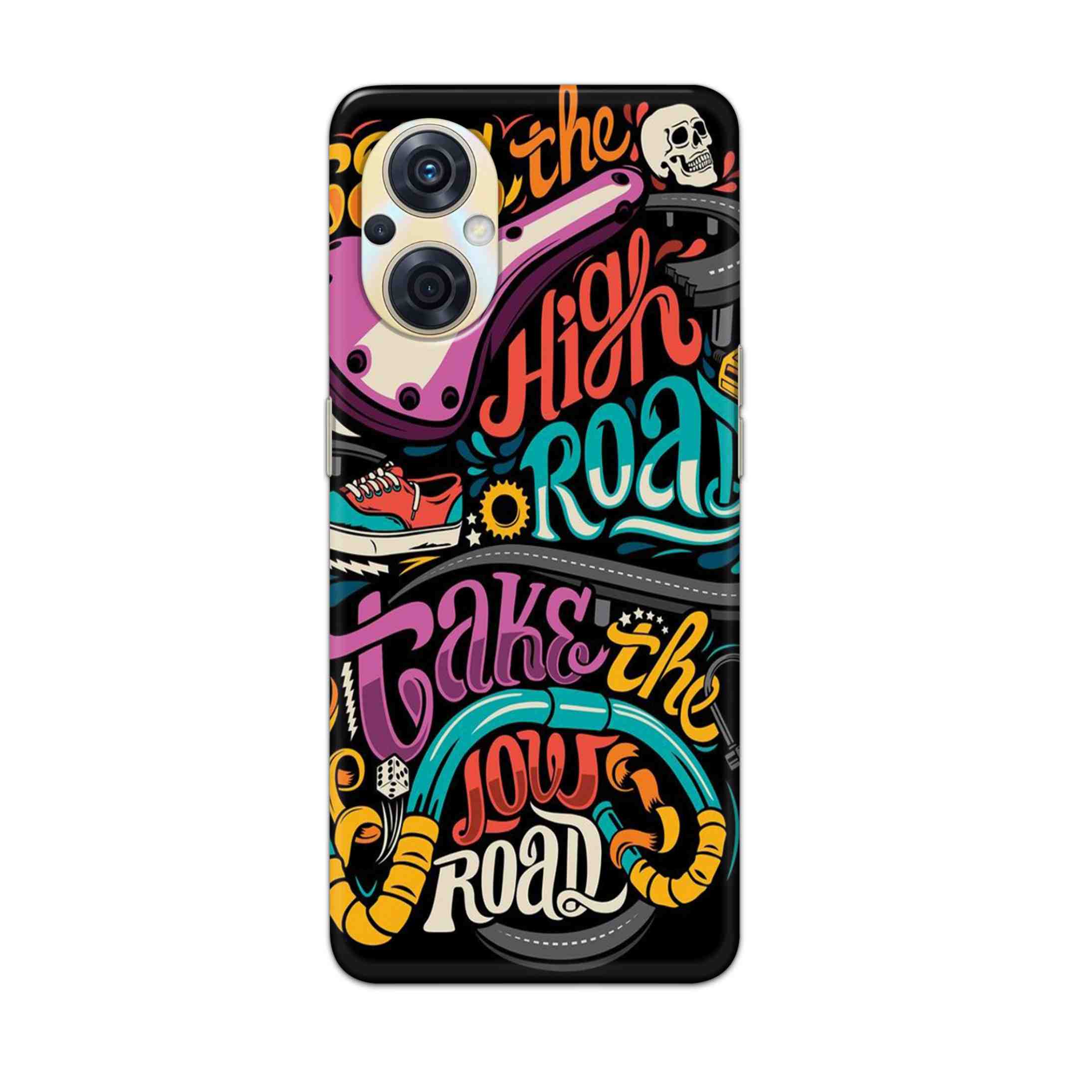 Buy Take The High Road Hard Back Mobile Phone Case Cover For Oppo F21s Pro 5G Online
