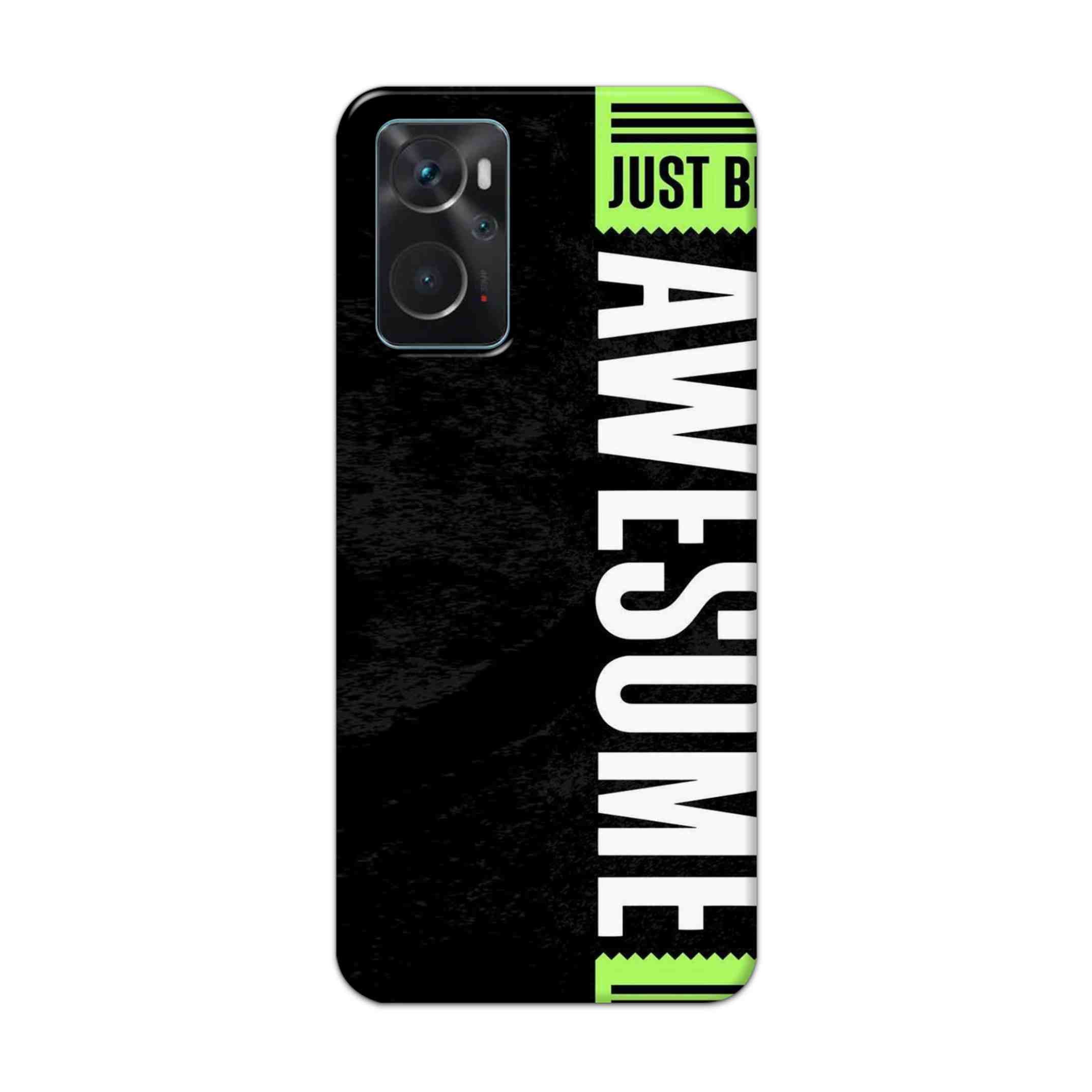 Buy Awesome Street Hard Back Mobile Phone Case Cover For Oppo K10 Online