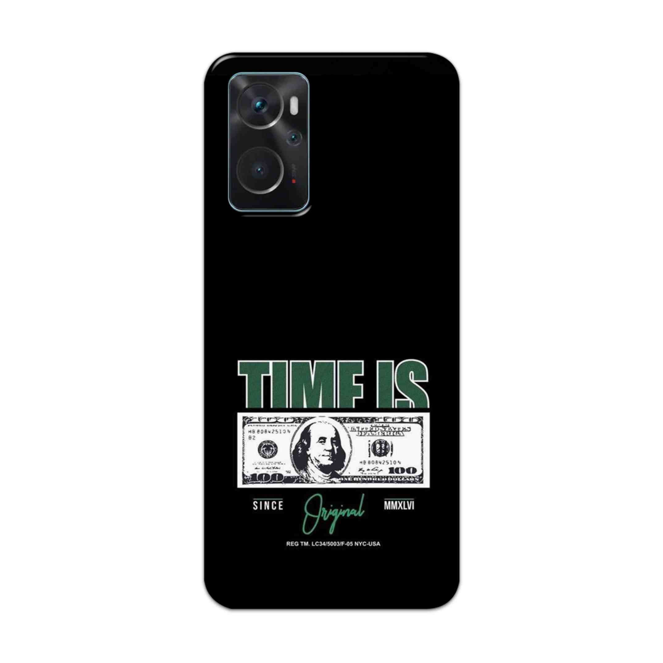 Buy Time Is Money Hard Back Mobile Phone Case Cover For Oppo K10 Online