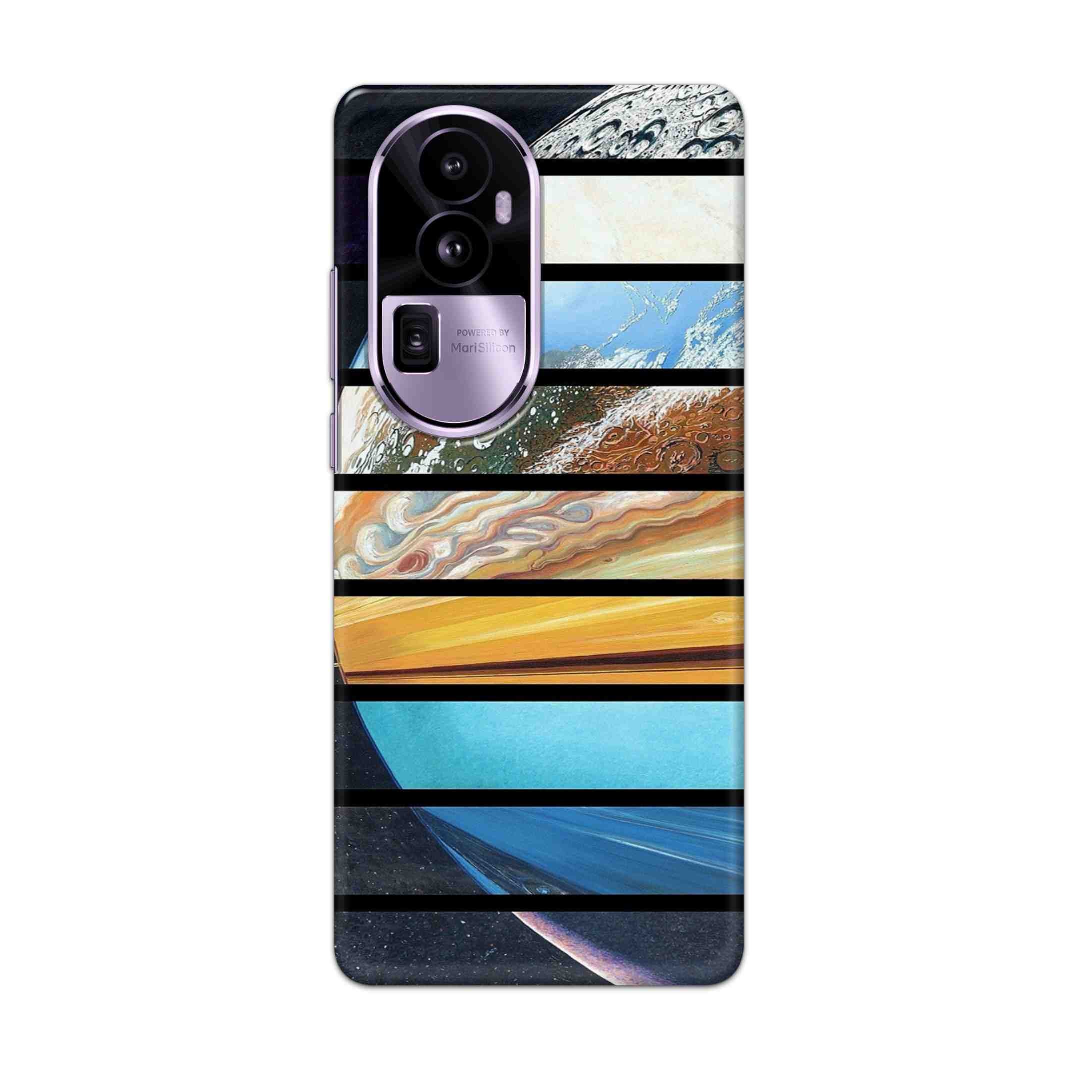 Buy Colourful Earth Hard Back Mobile Phone Case Cover For Oppo Reno 10 Pro Plus Online