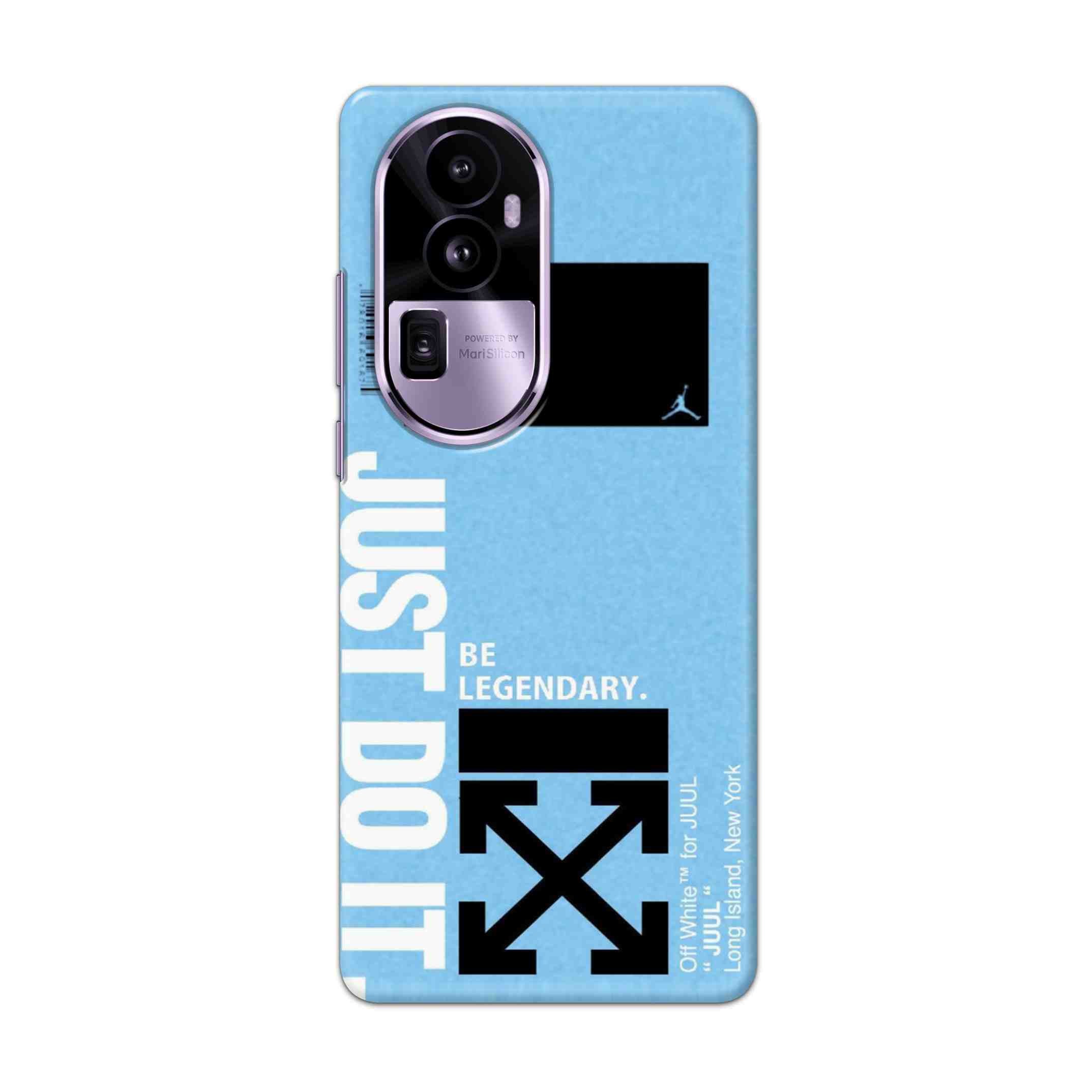 Buy Just Do It Hard Back Mobile Phone Case Cover For Oppo Reno 10 Pro Plus Online