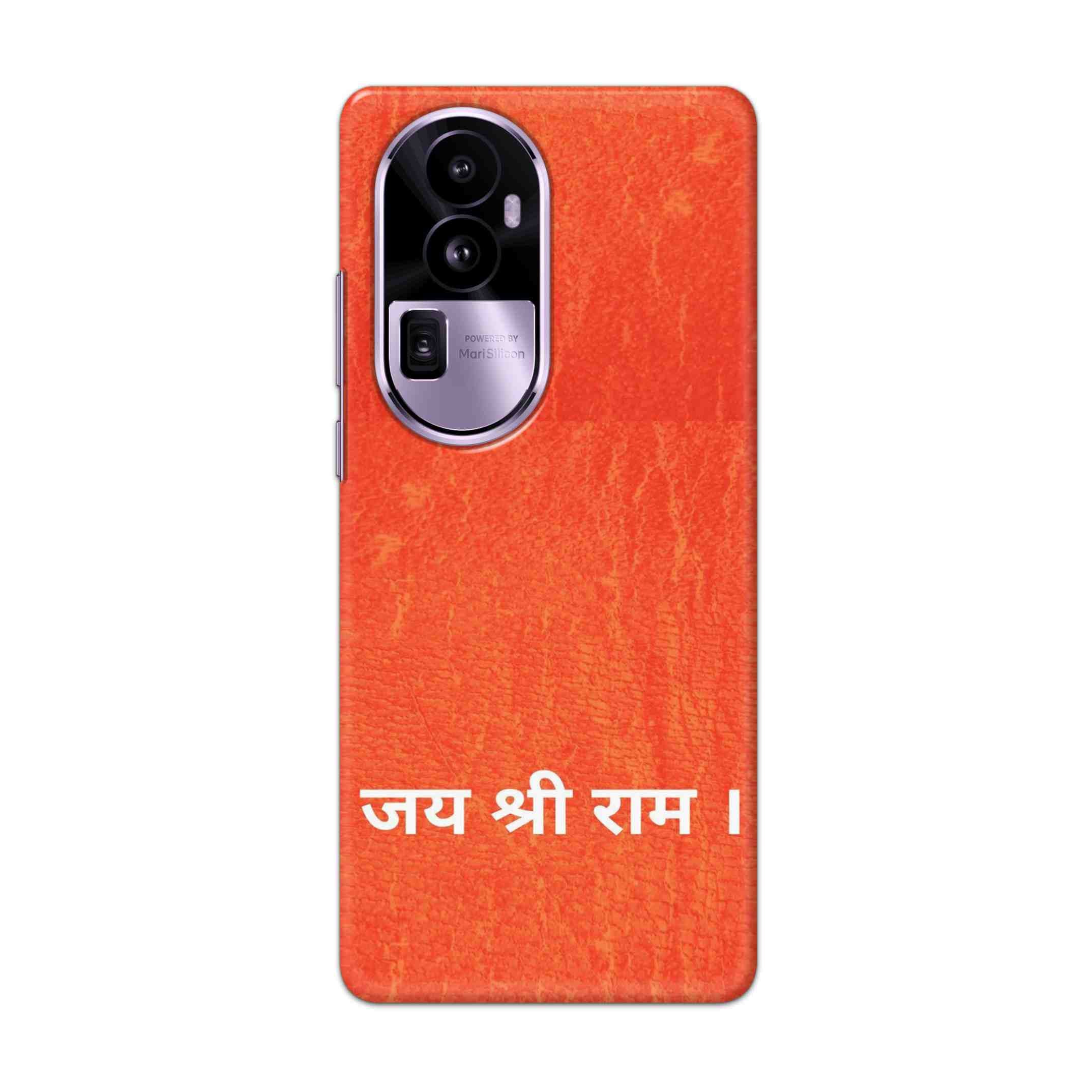 Buy Jai Shree Ram Hard Back Mobile Phone Case Cover For Oppo Reno 10 Pro Plus Online